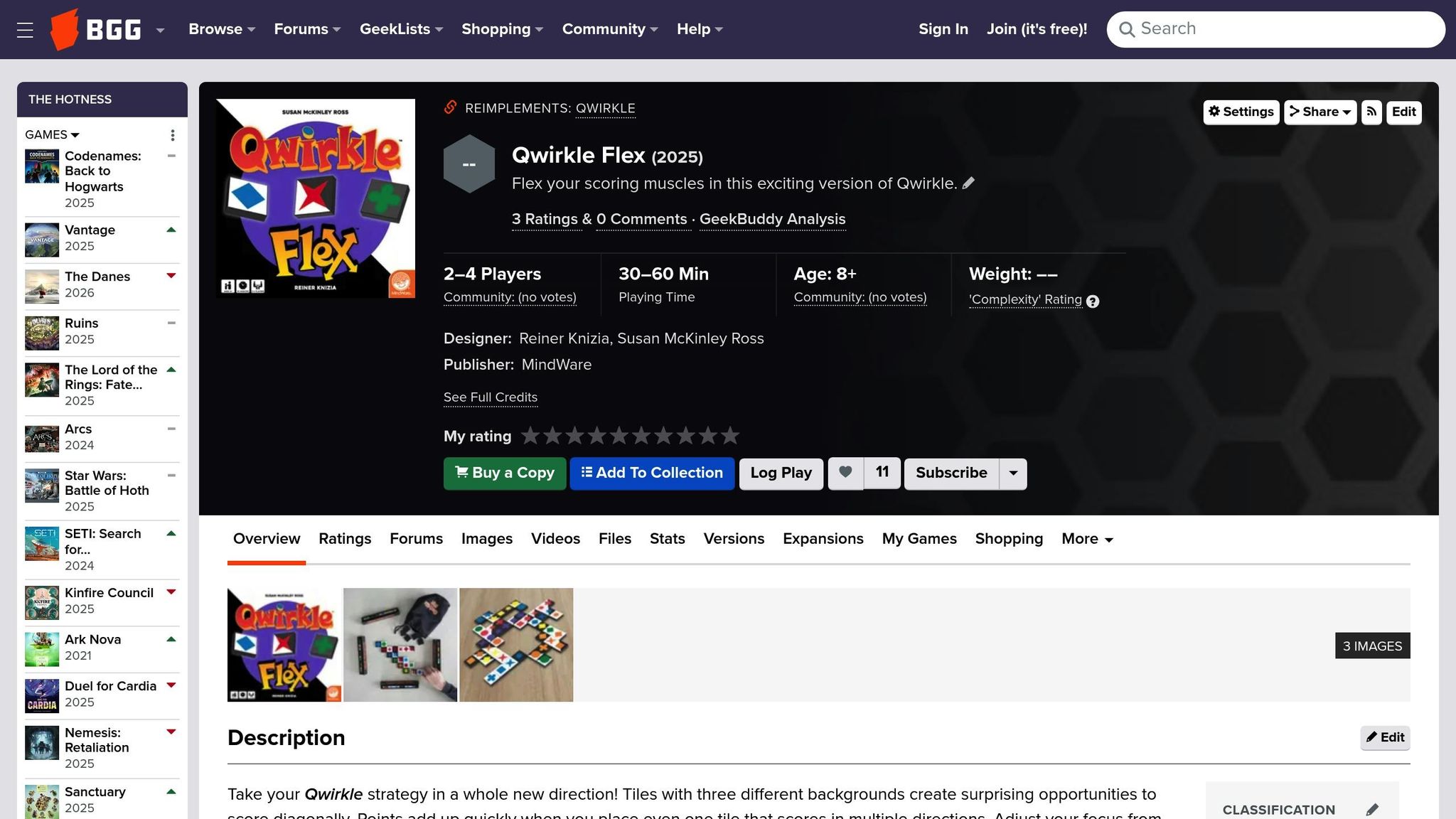 Qwirkle Flex