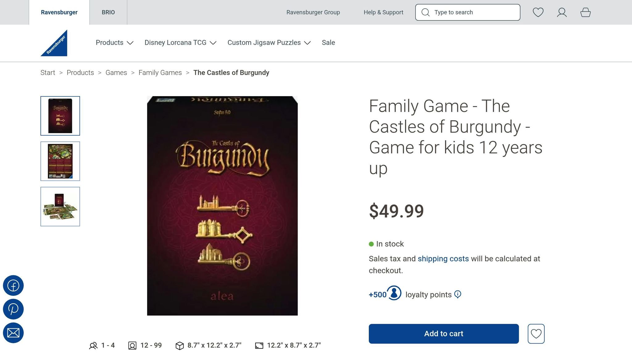 Castles of Burgundy