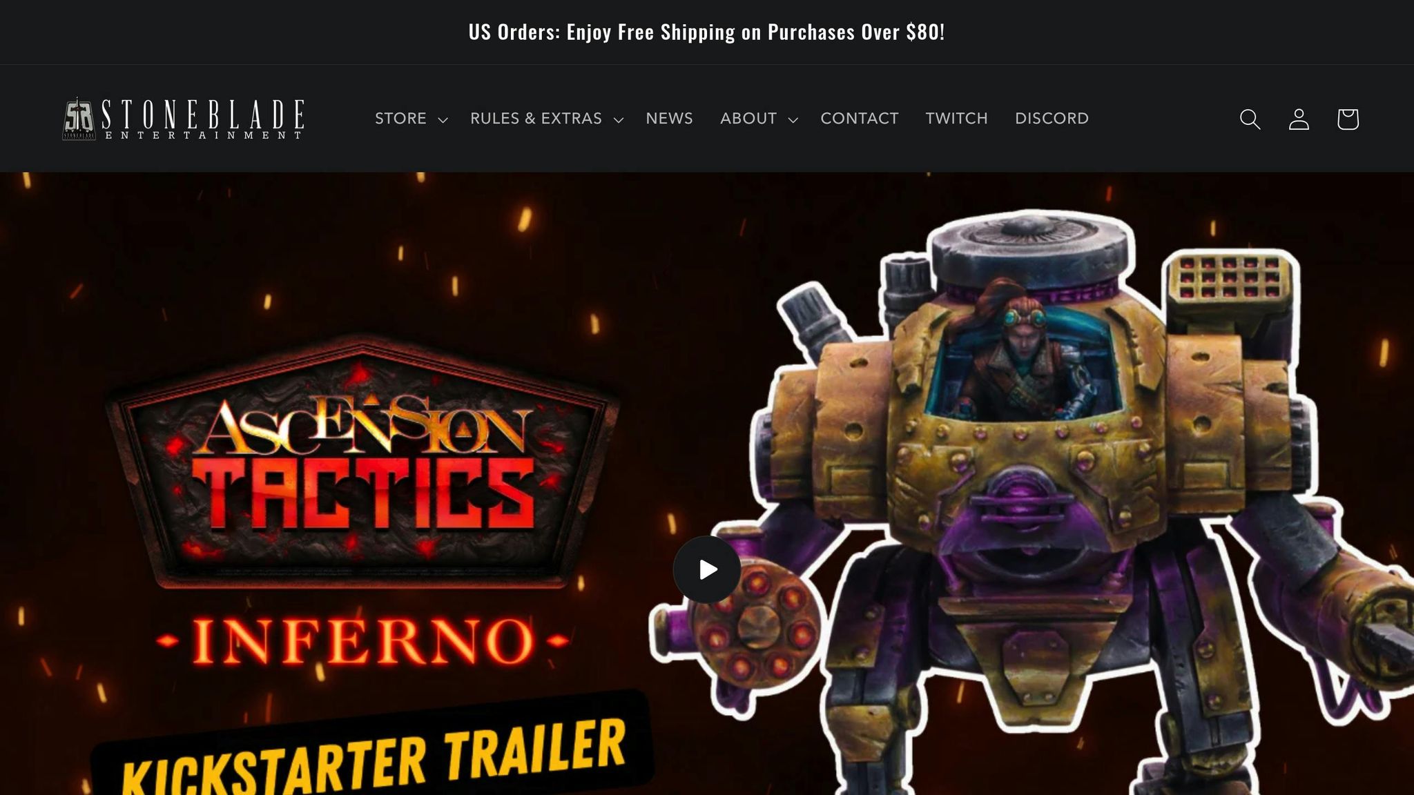 Ascension Tactics: Inferno