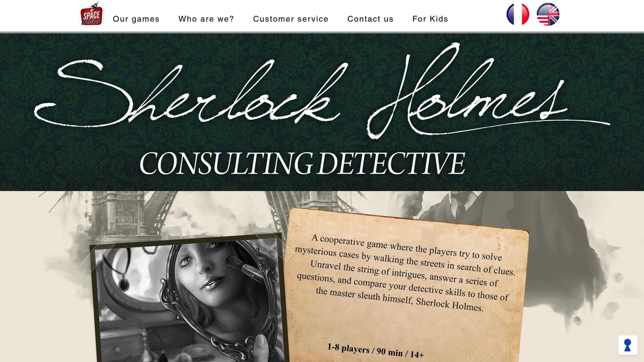 Sherlock Holmes Consulting Detective
