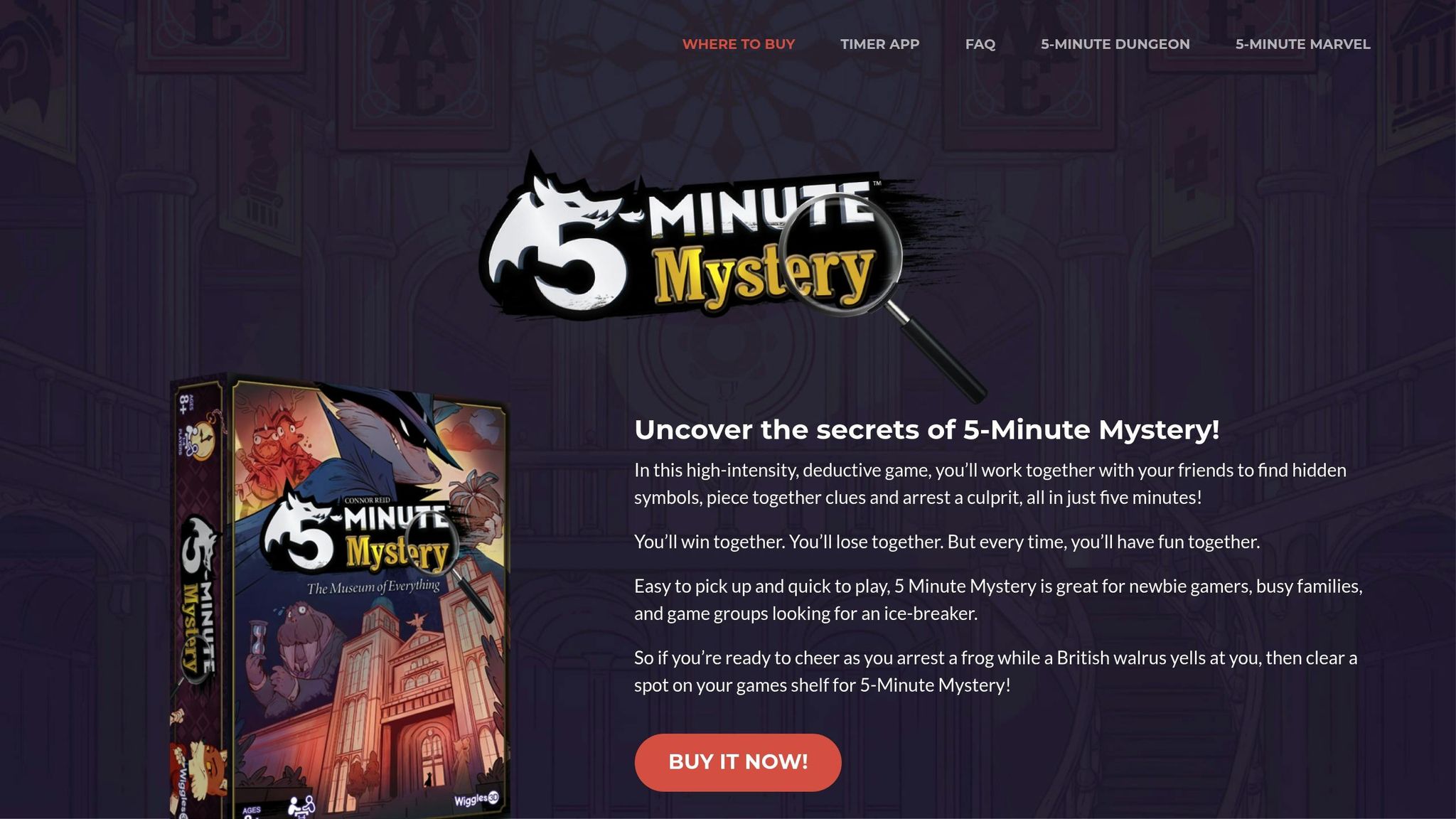 5-Minute Mystery