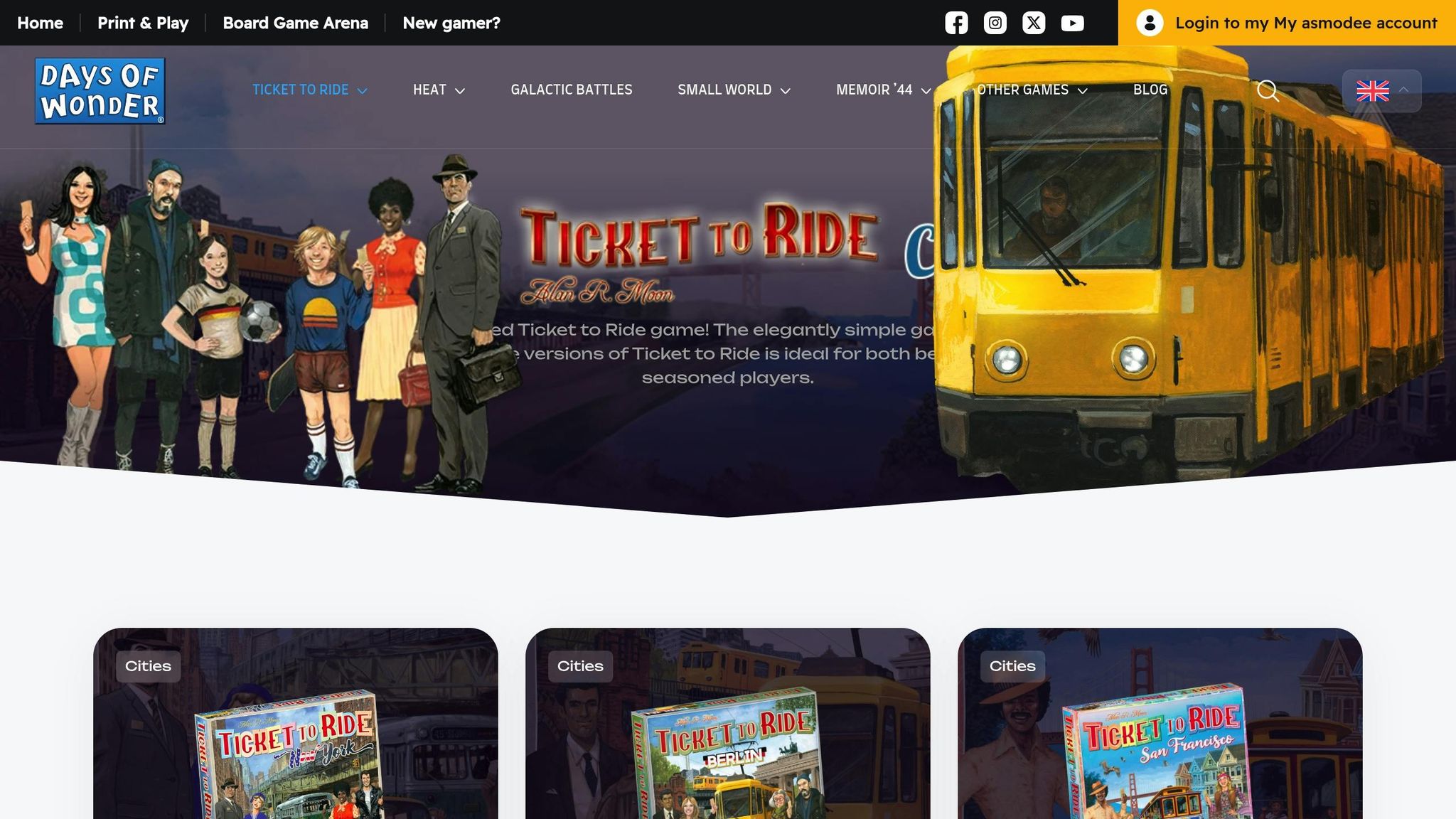 Ticket to Ride