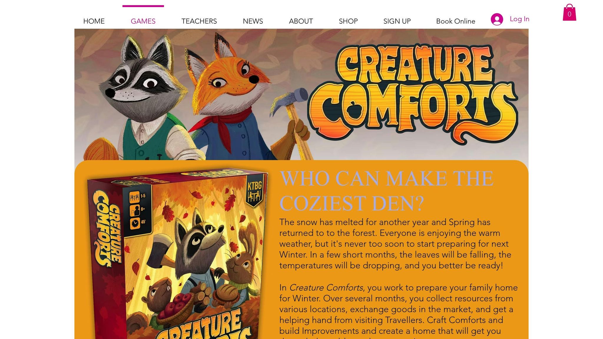Creature Comforts