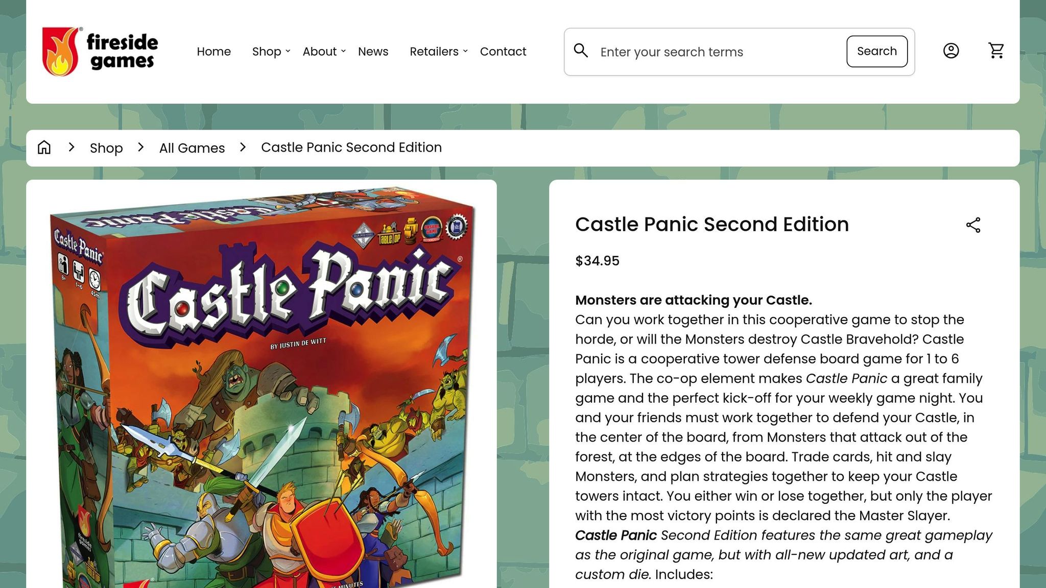 Castle Panic
