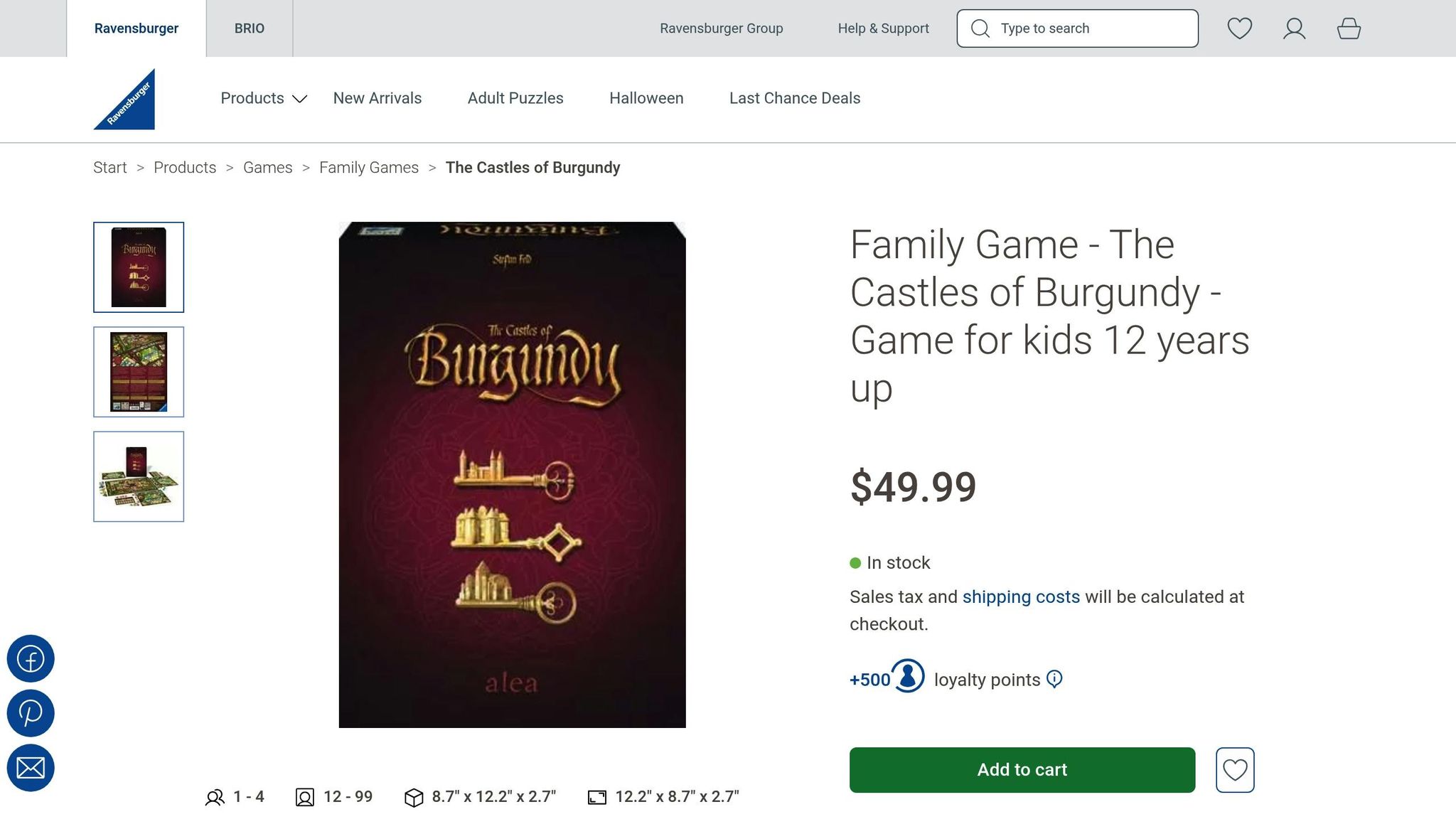 The Castles of Burgundy