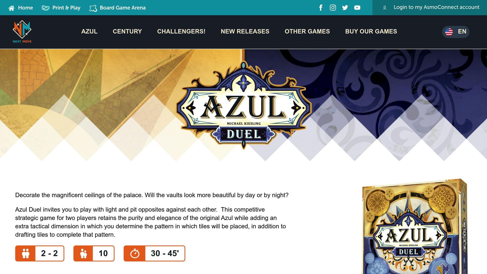 Azul: Duel