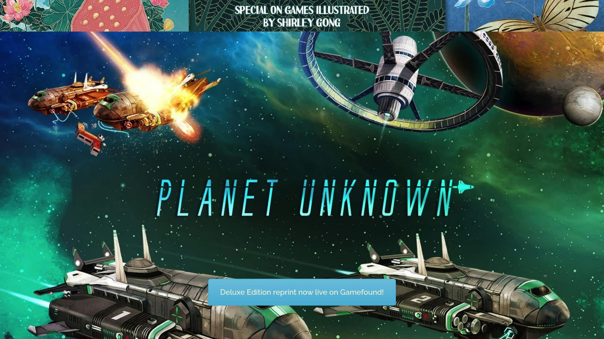 Planet Unknown
