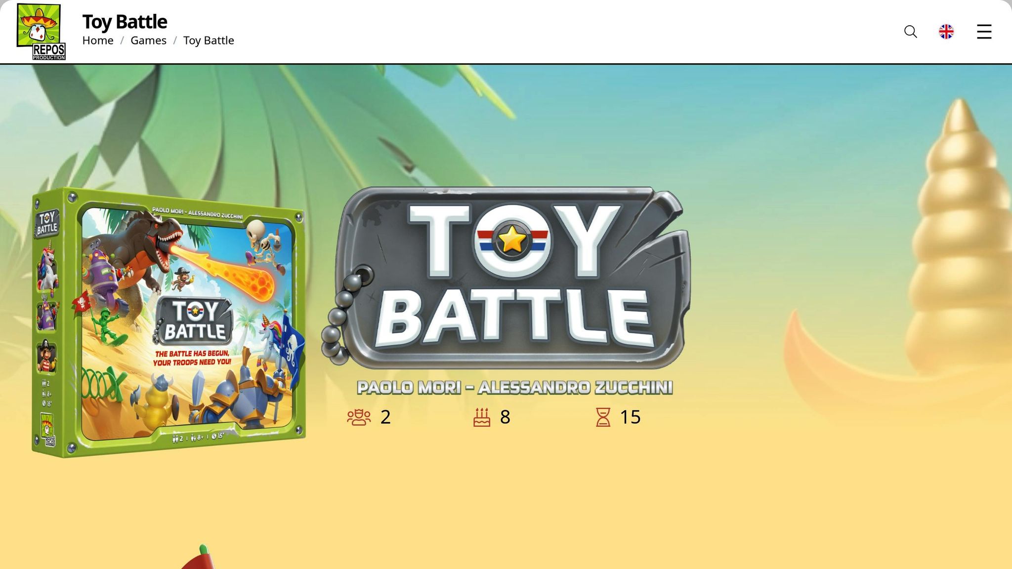 Toy Battle