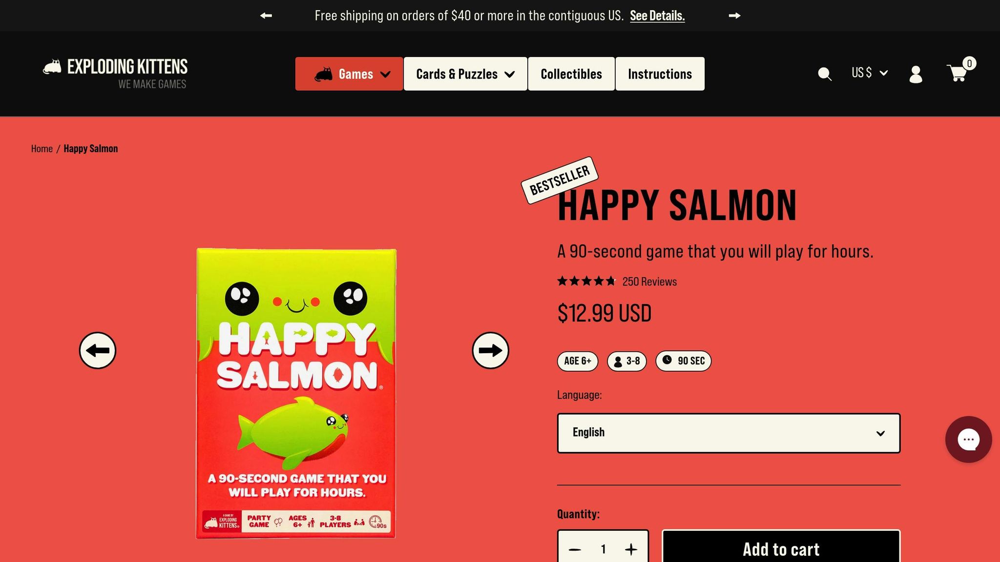 Happy Salmon