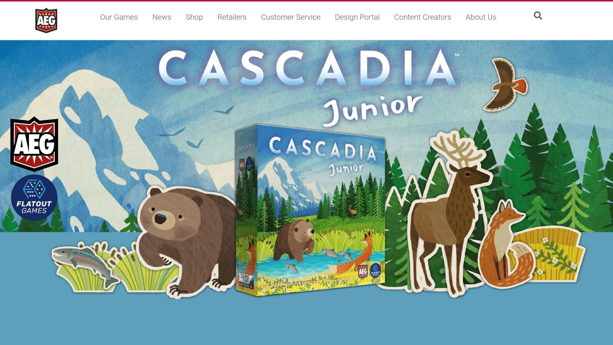 Cascadia Junior