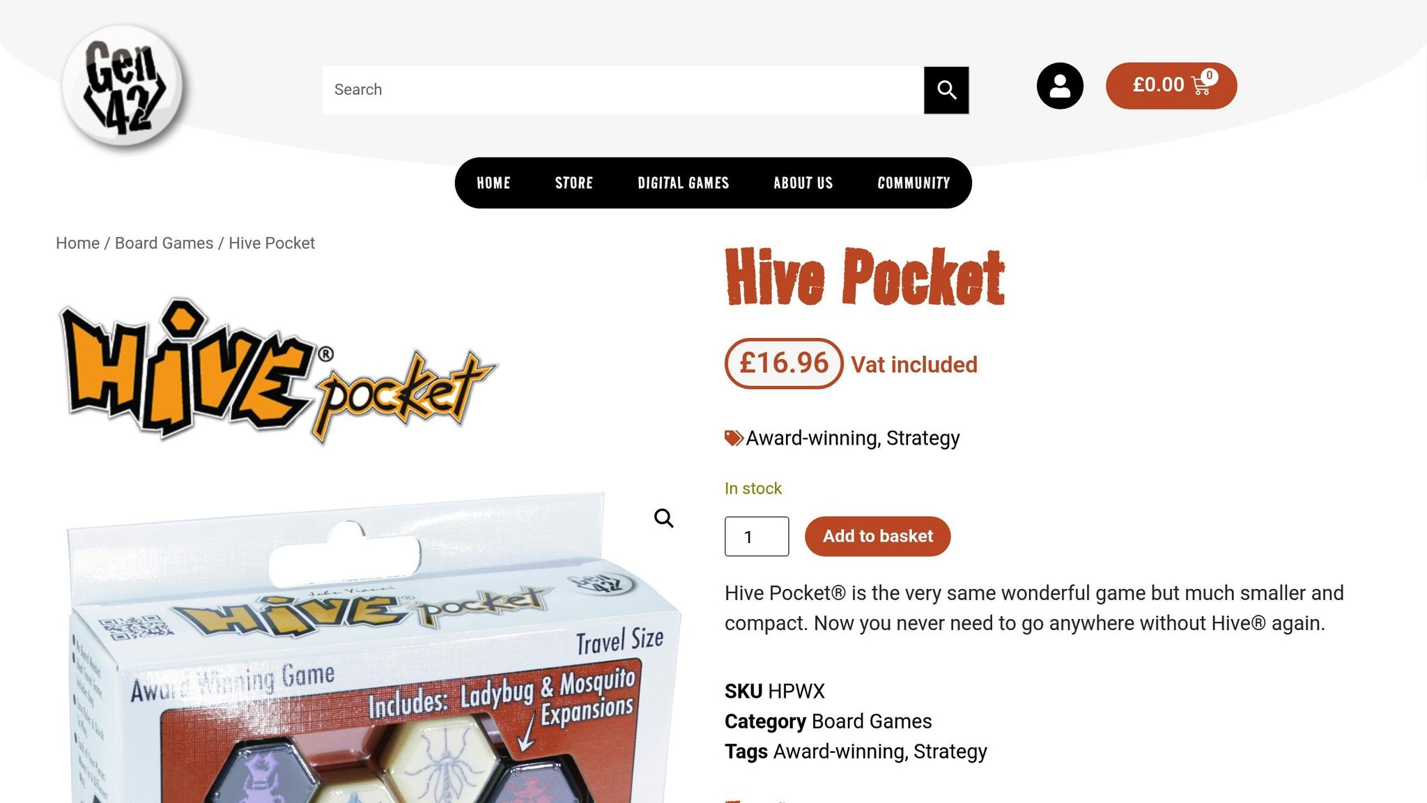 Hive Pocket