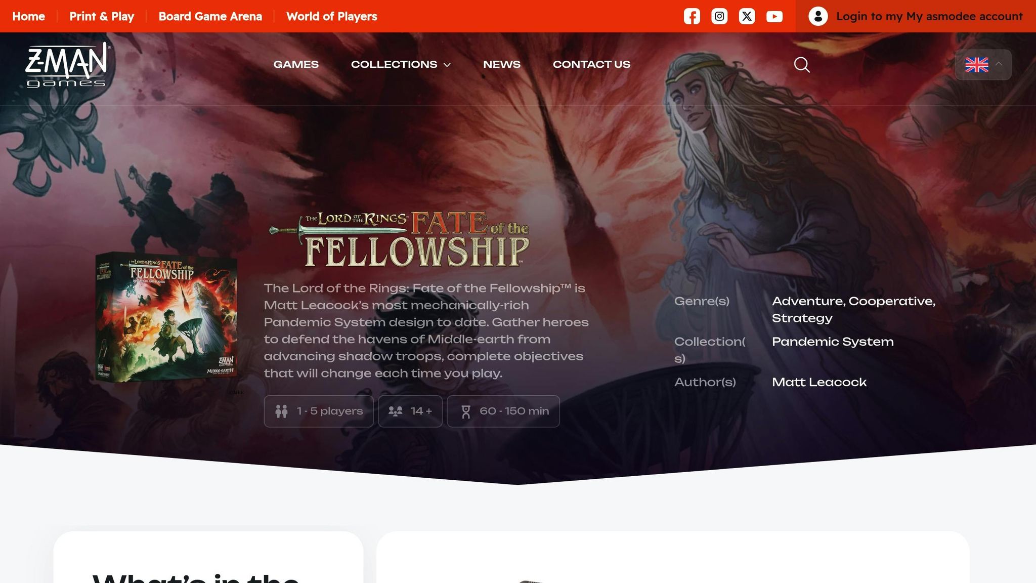 Fate of the Fellowship