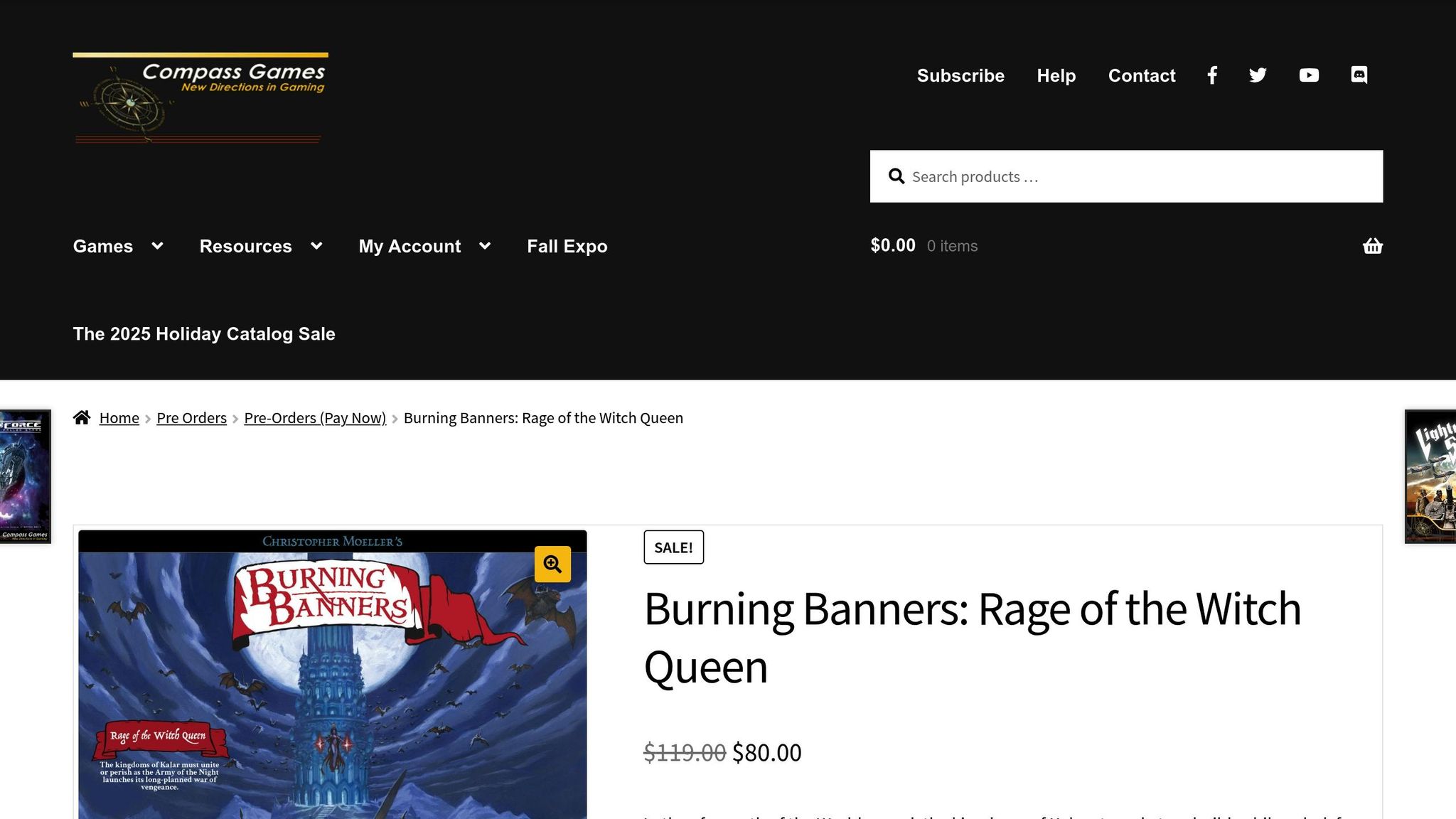 Burning Banners: Rage of the Witch Queen