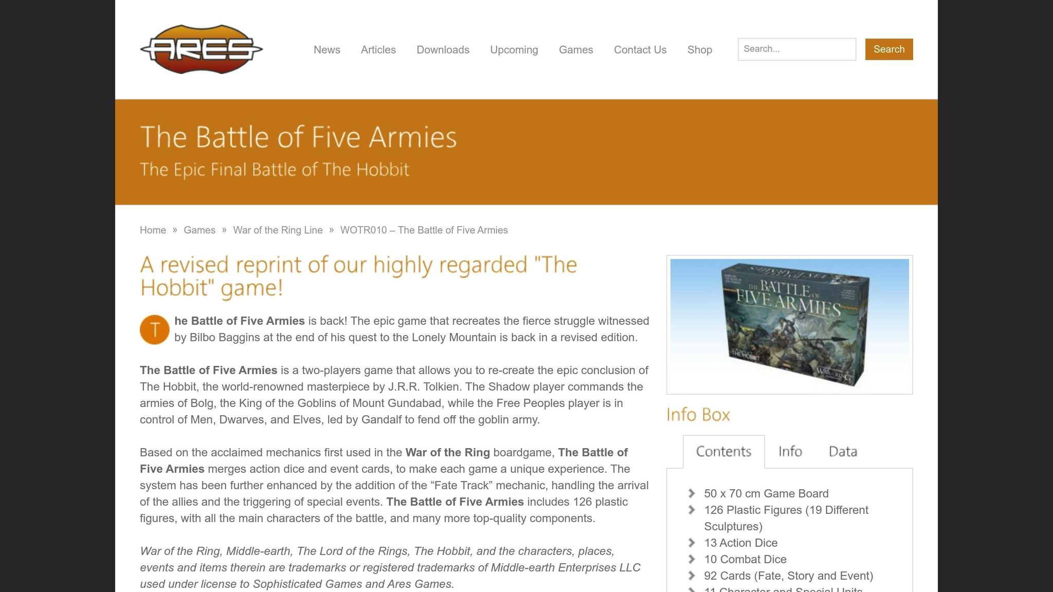 The Battle of Five Armies