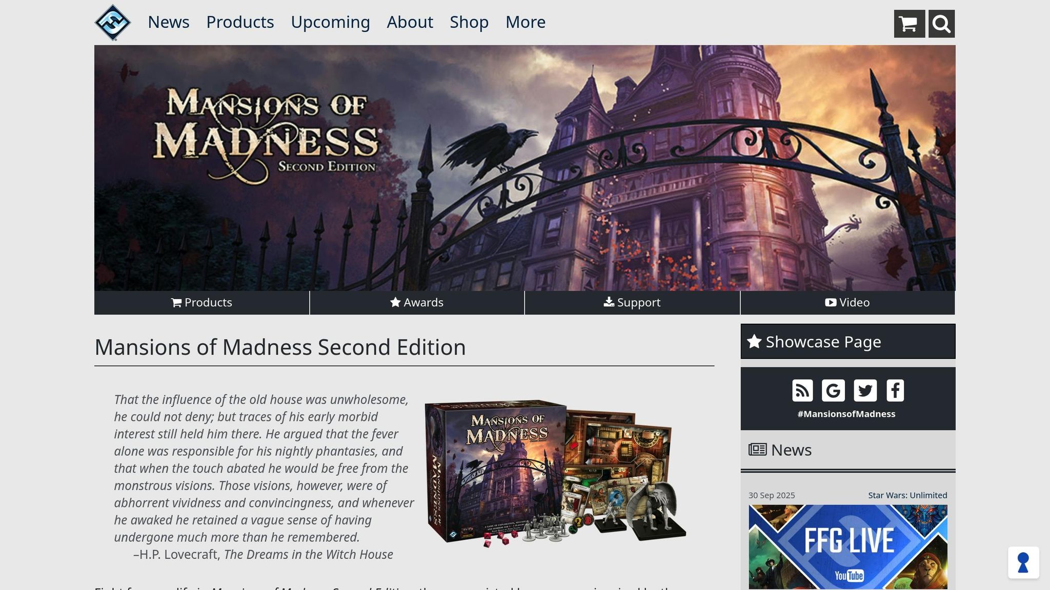 Mansions of Madness