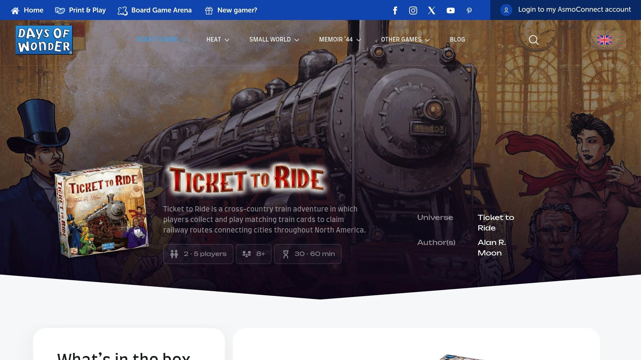 Ticket to Ride