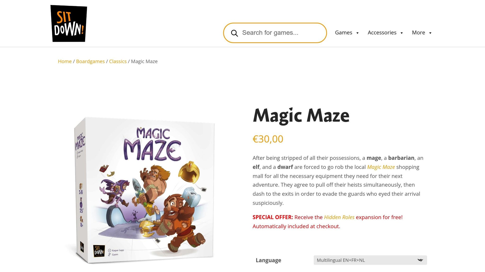 Magic Maze