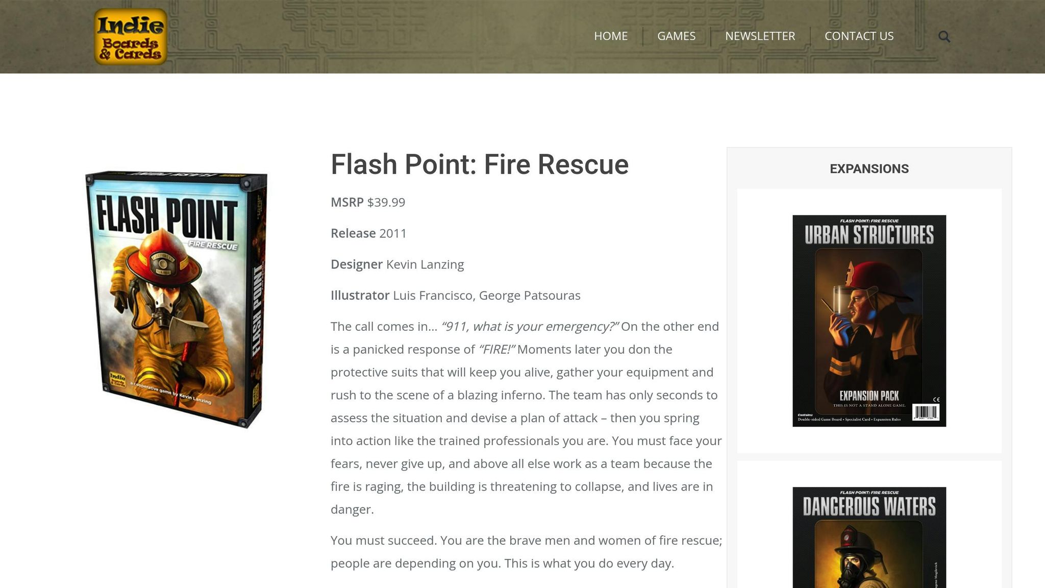Flash Point: Fire Rescue