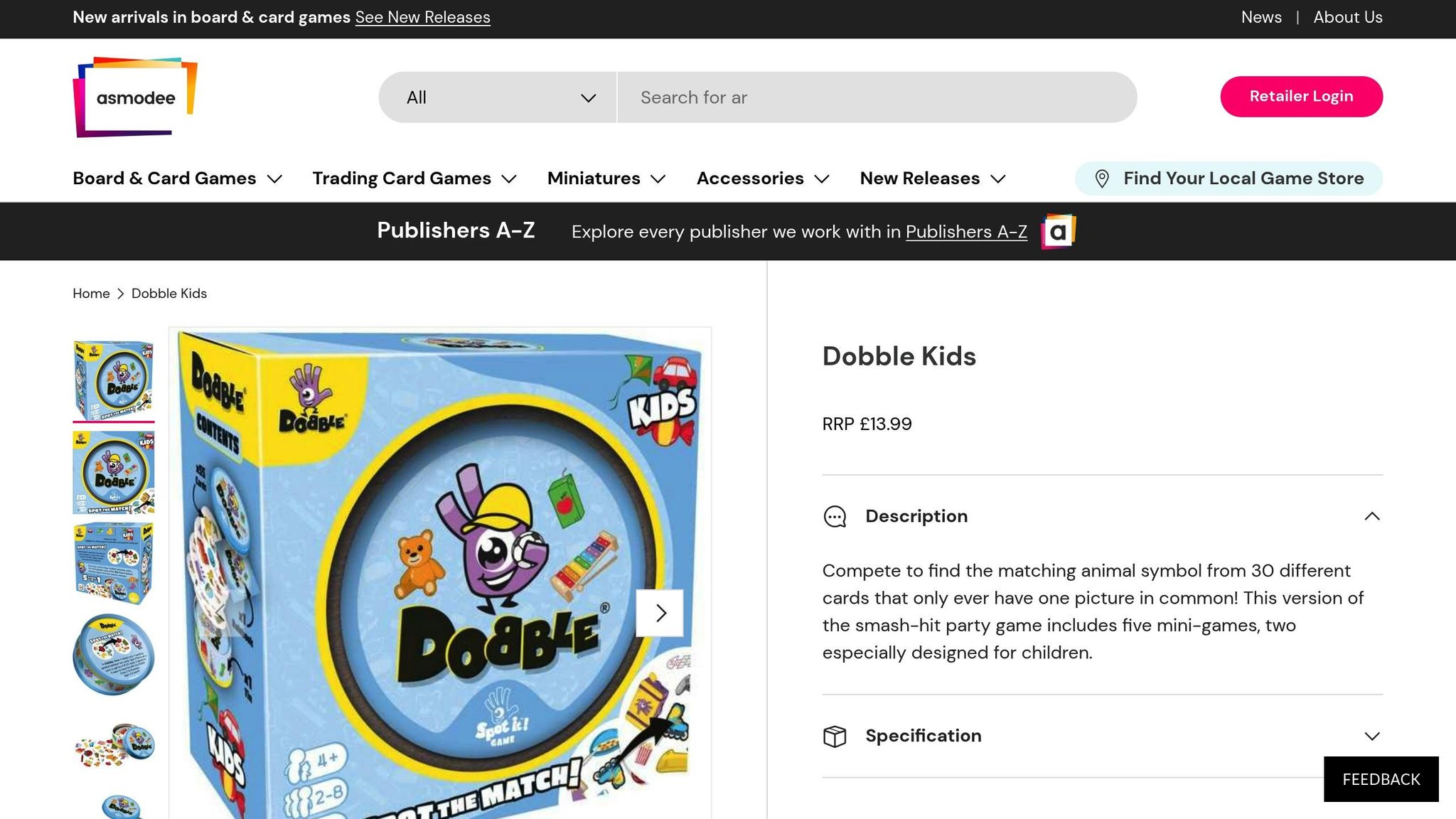 Dobble Kids