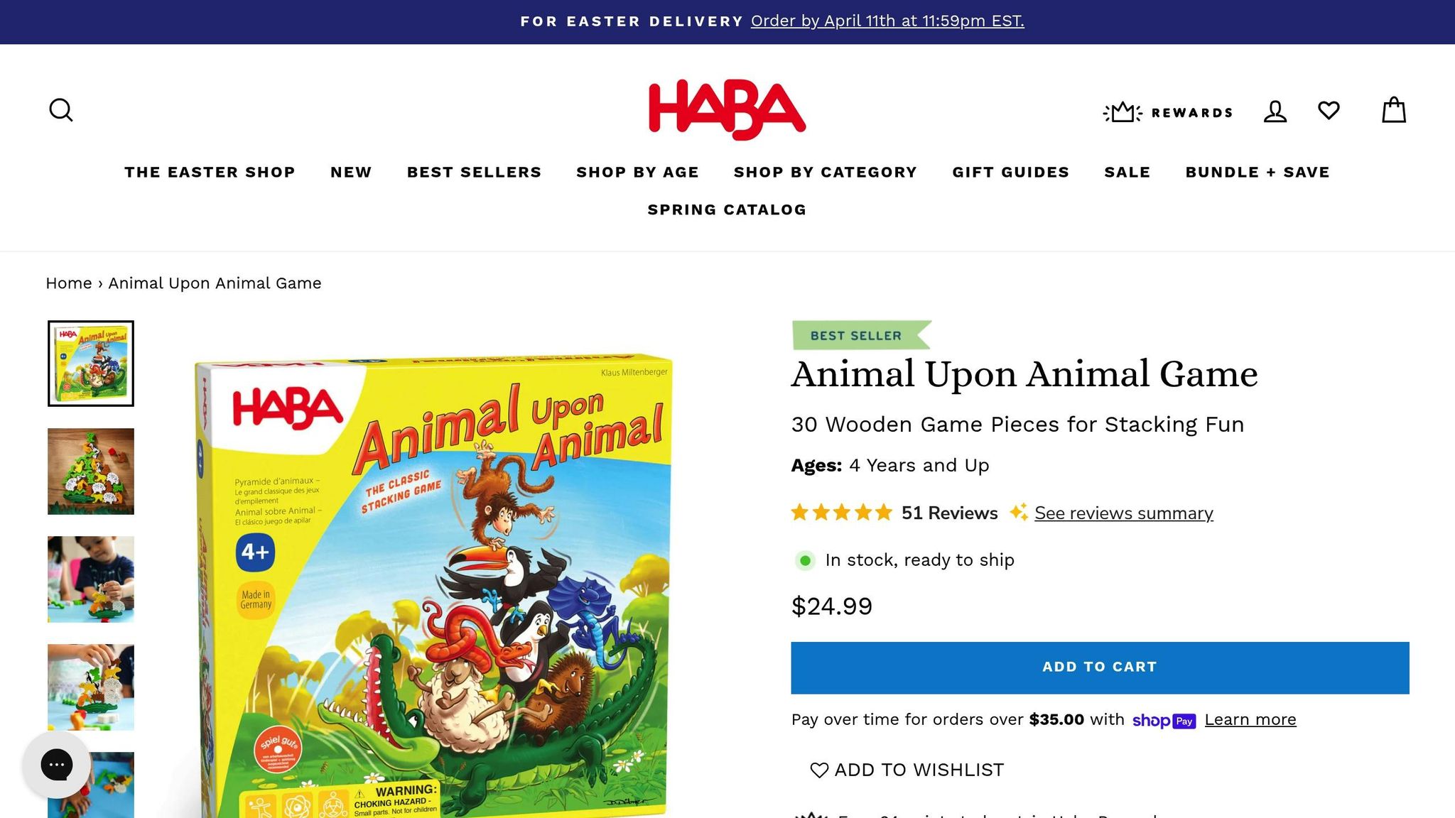 Animal Upon Animal