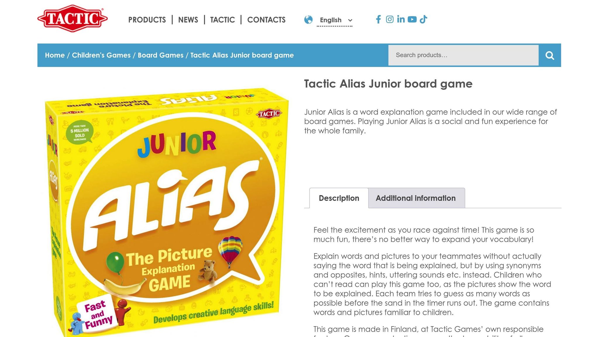 Alias Junior