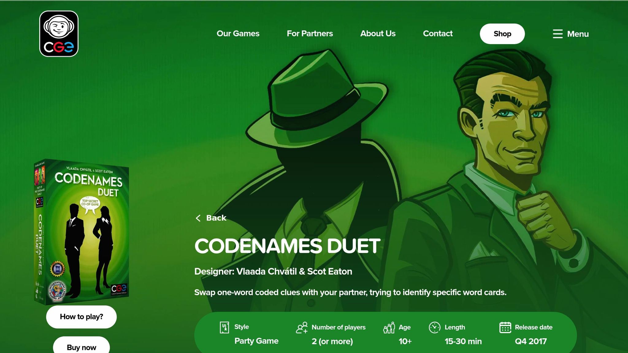 Codenames Duet