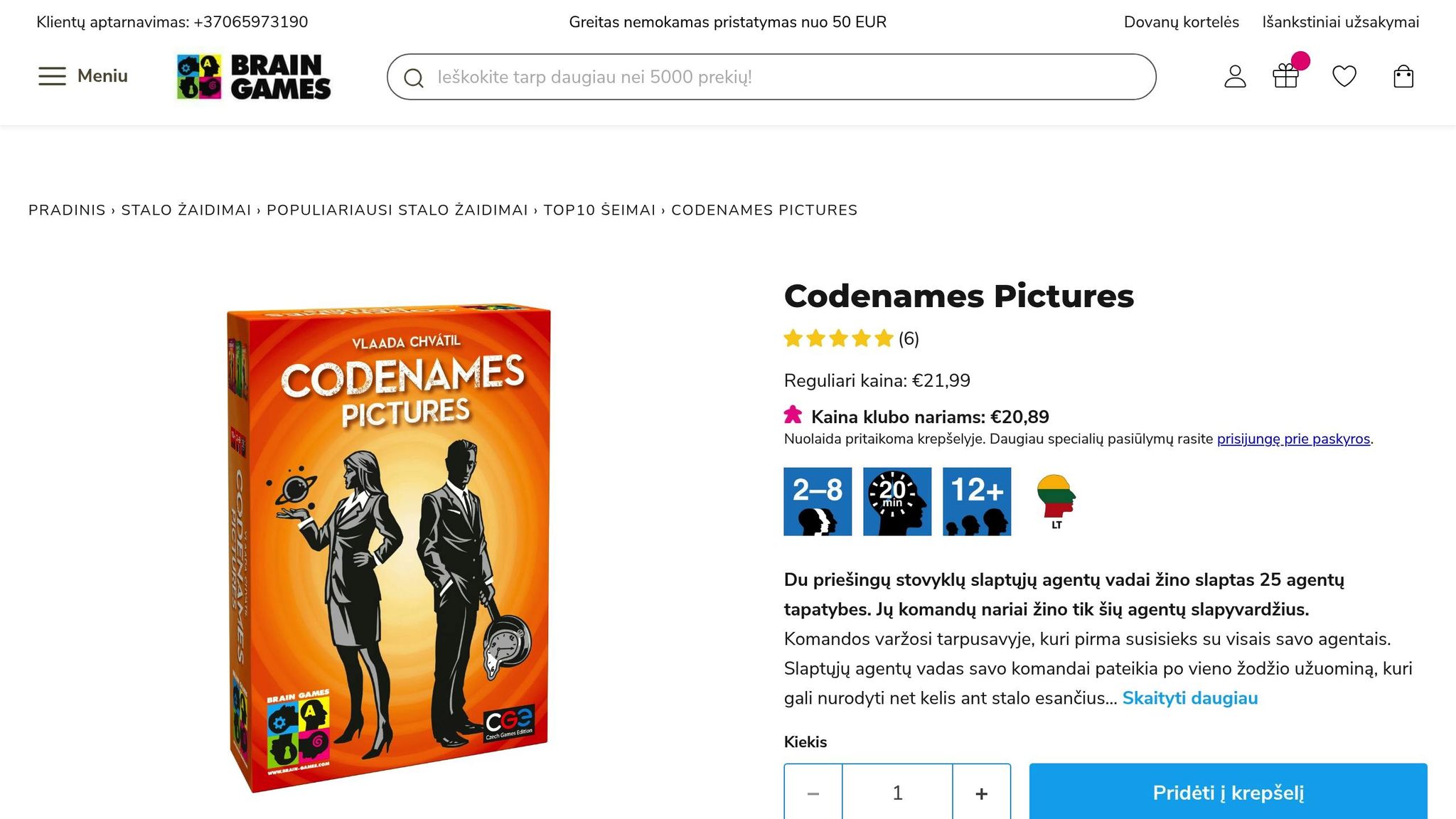 Codenames Pictures Baltic