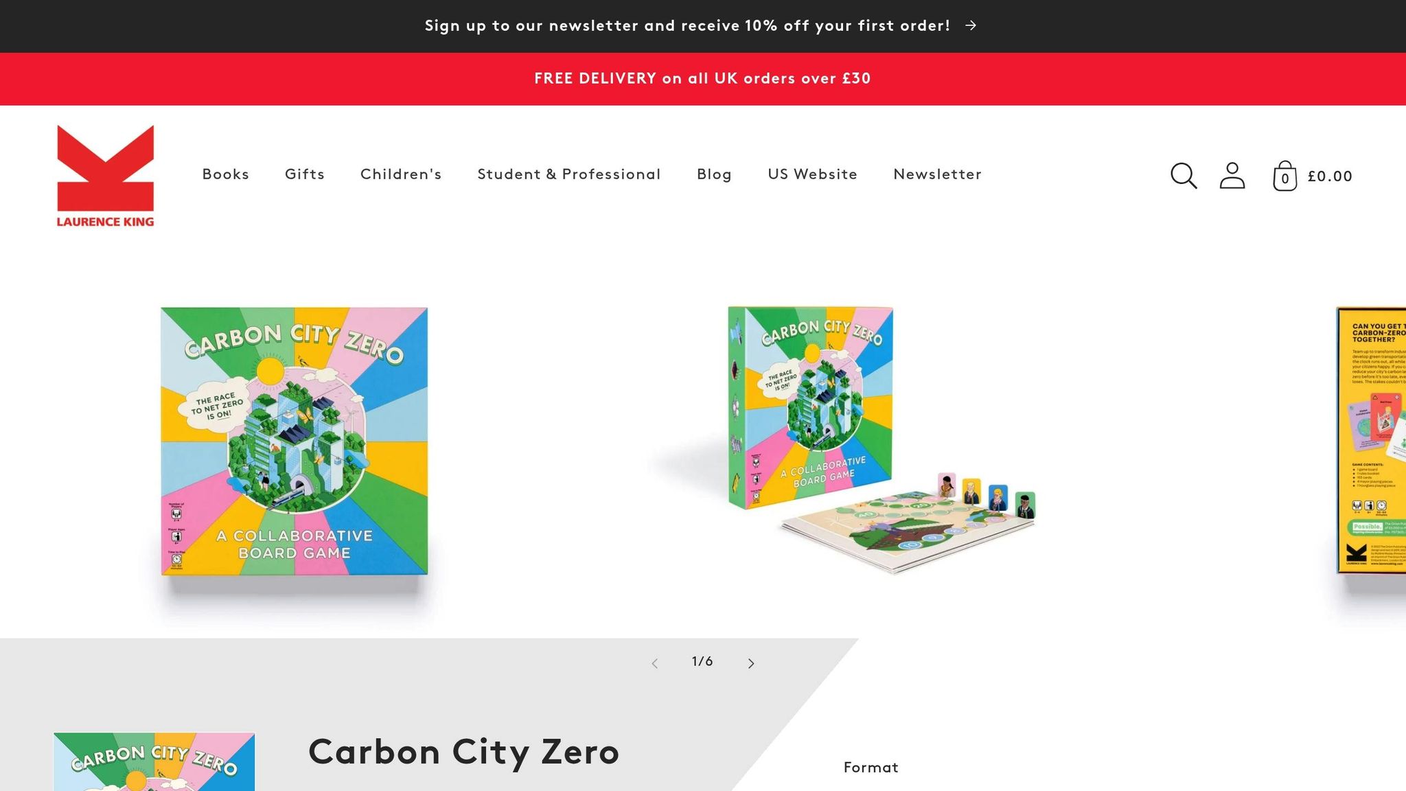 Carbon City Zero