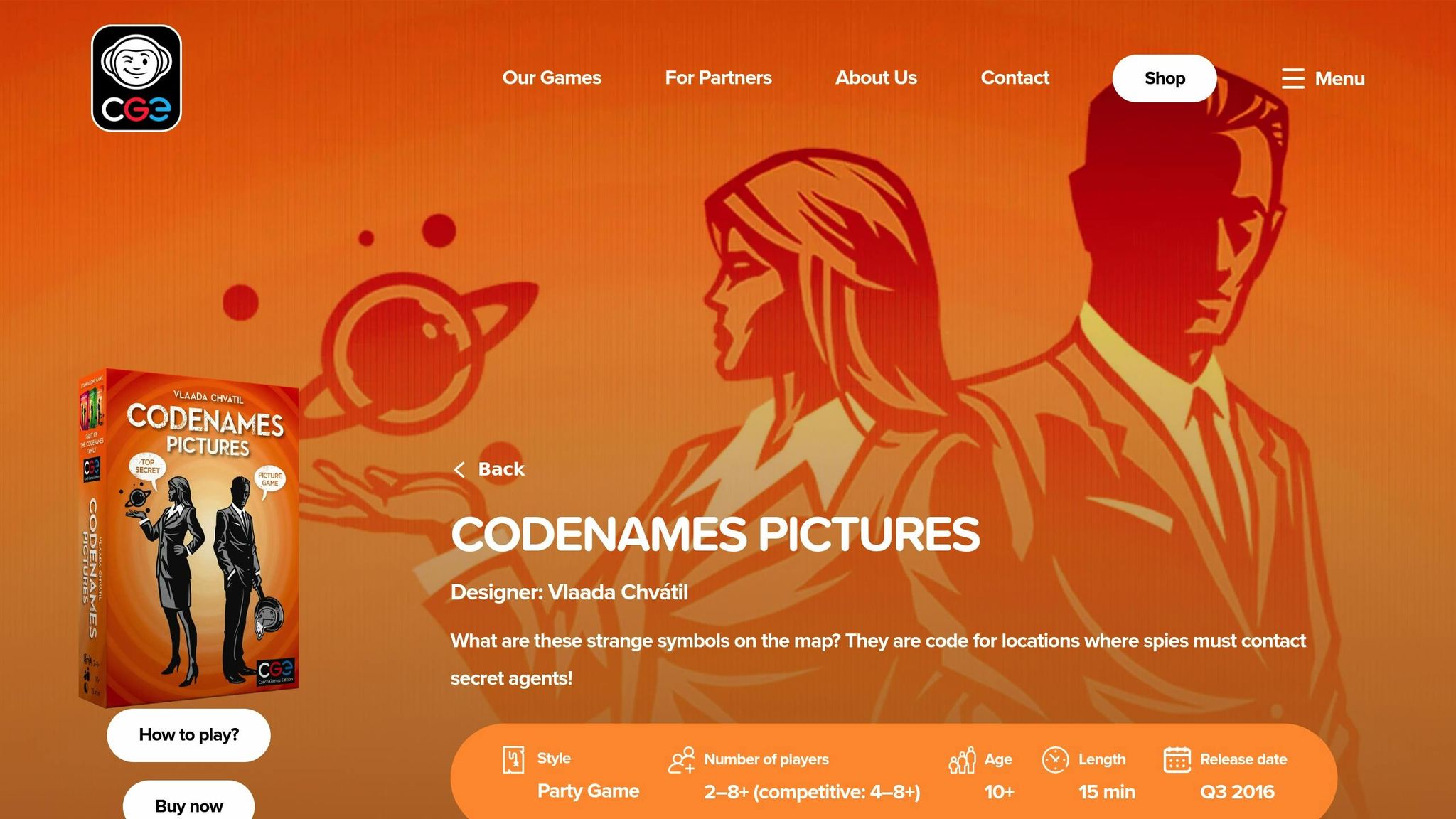 Codenames: Pictures