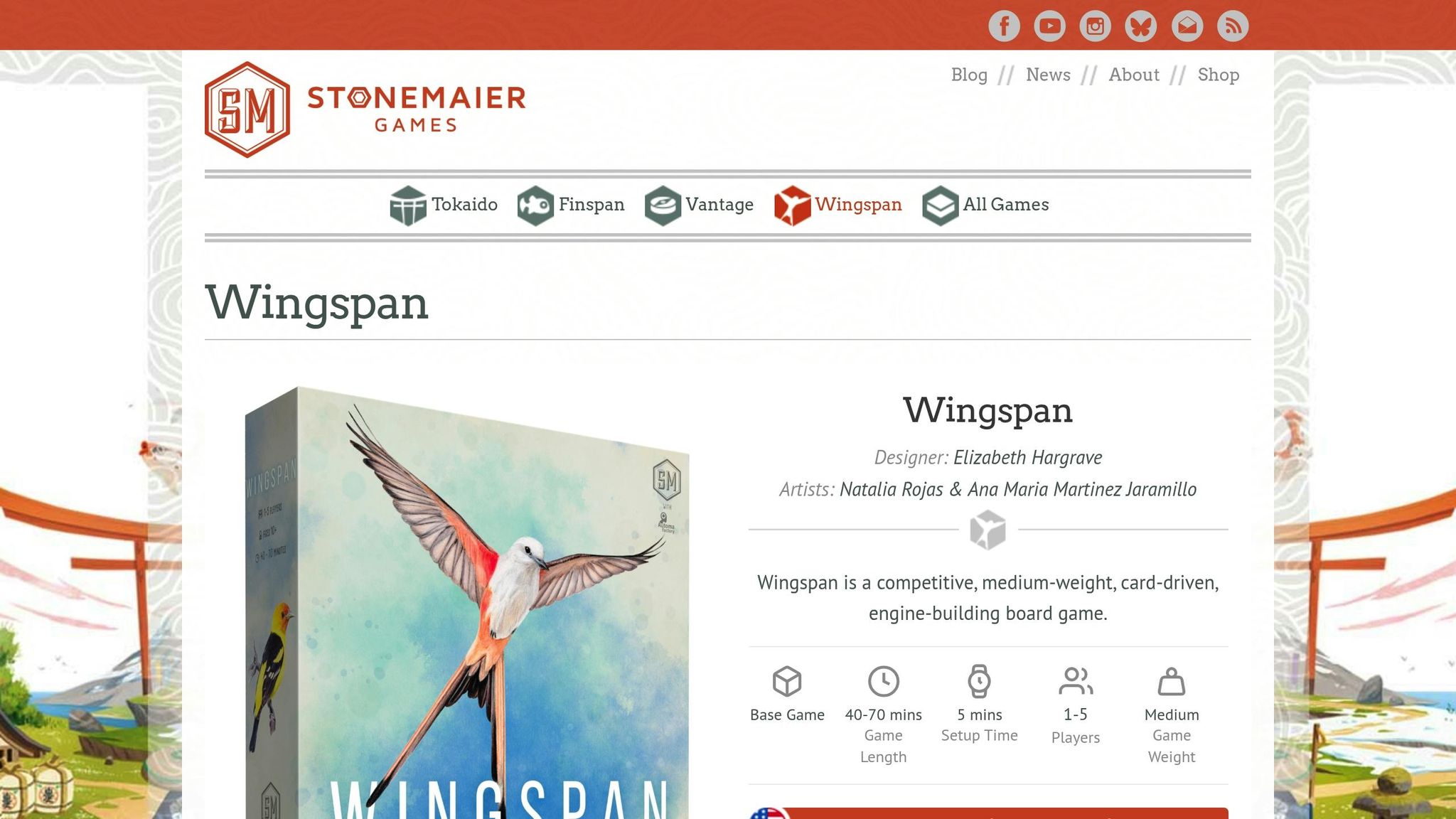Wingspan
