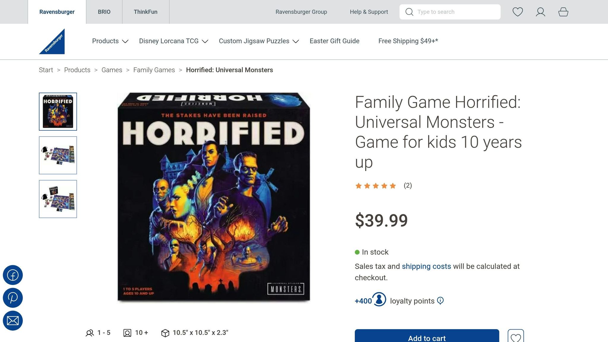 Horrified