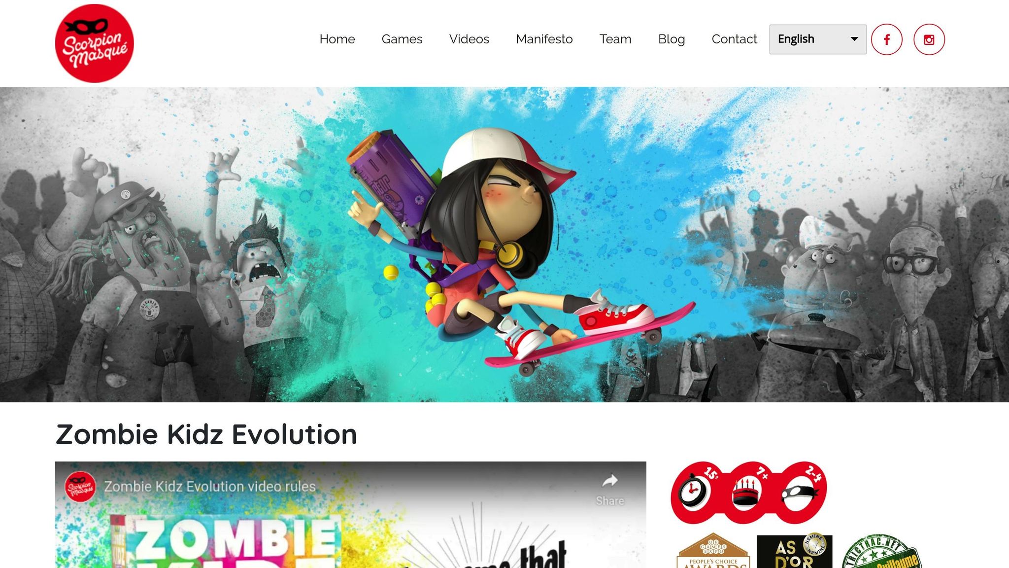 Zombie Kidz Evolution