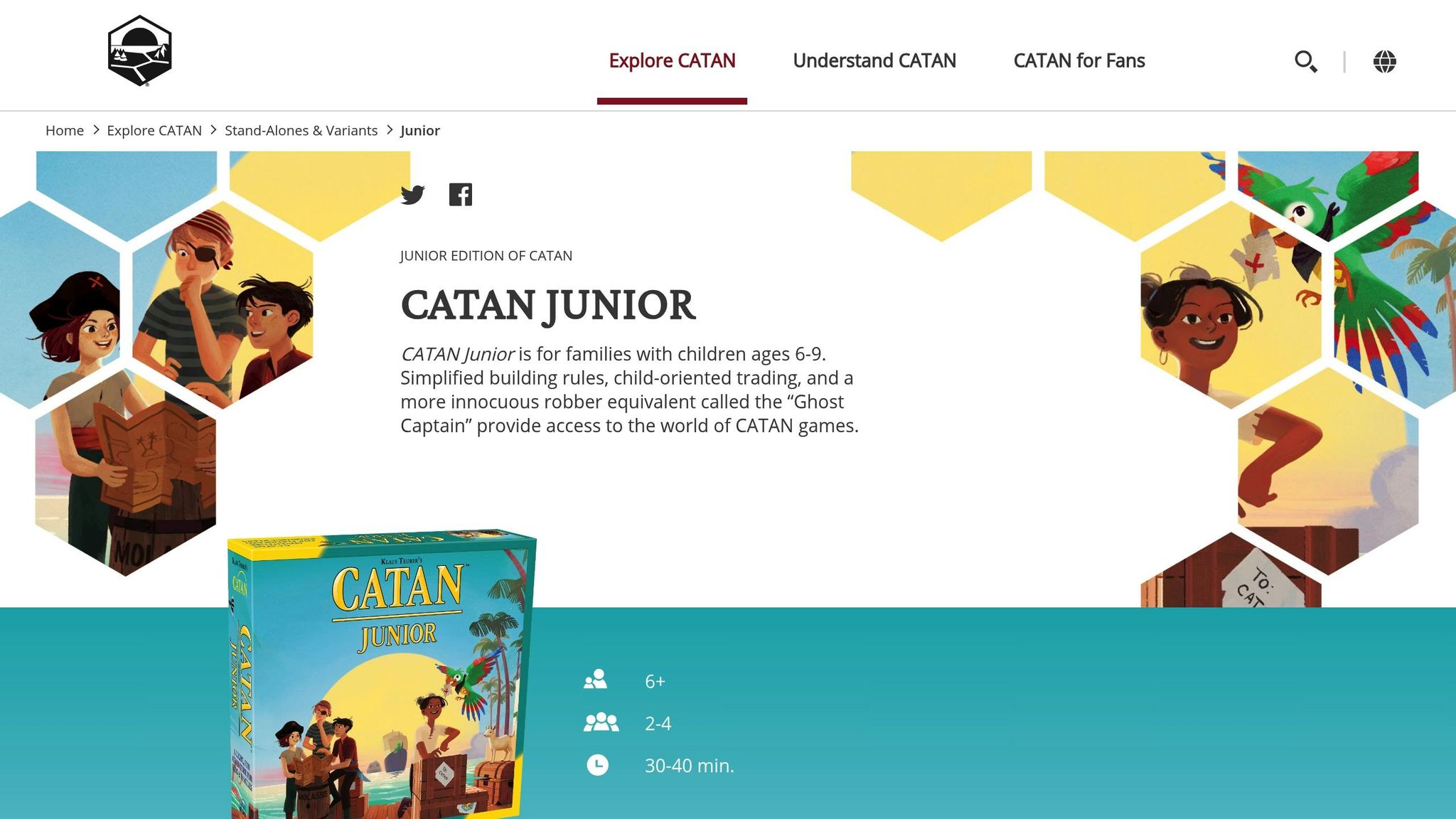 Catan Junior