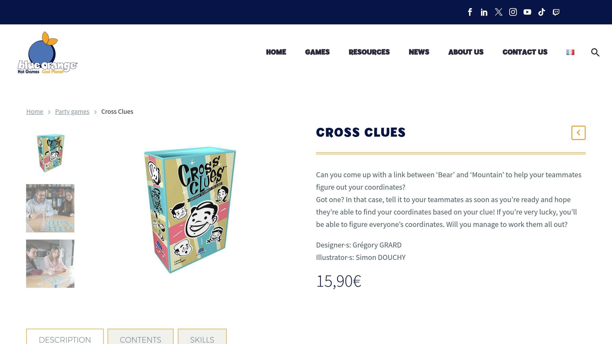 Cross Clues