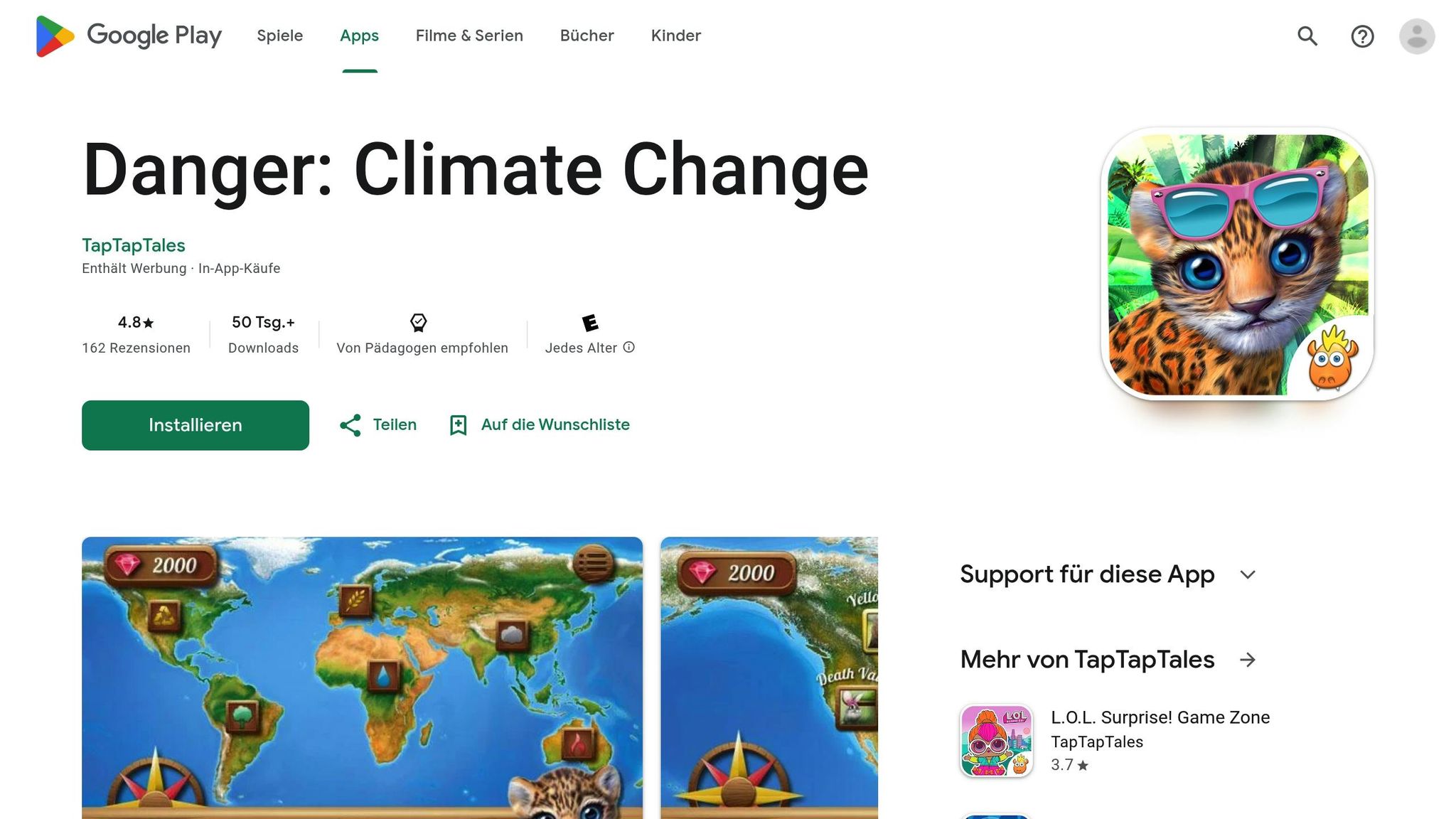 Danger: Climate Change