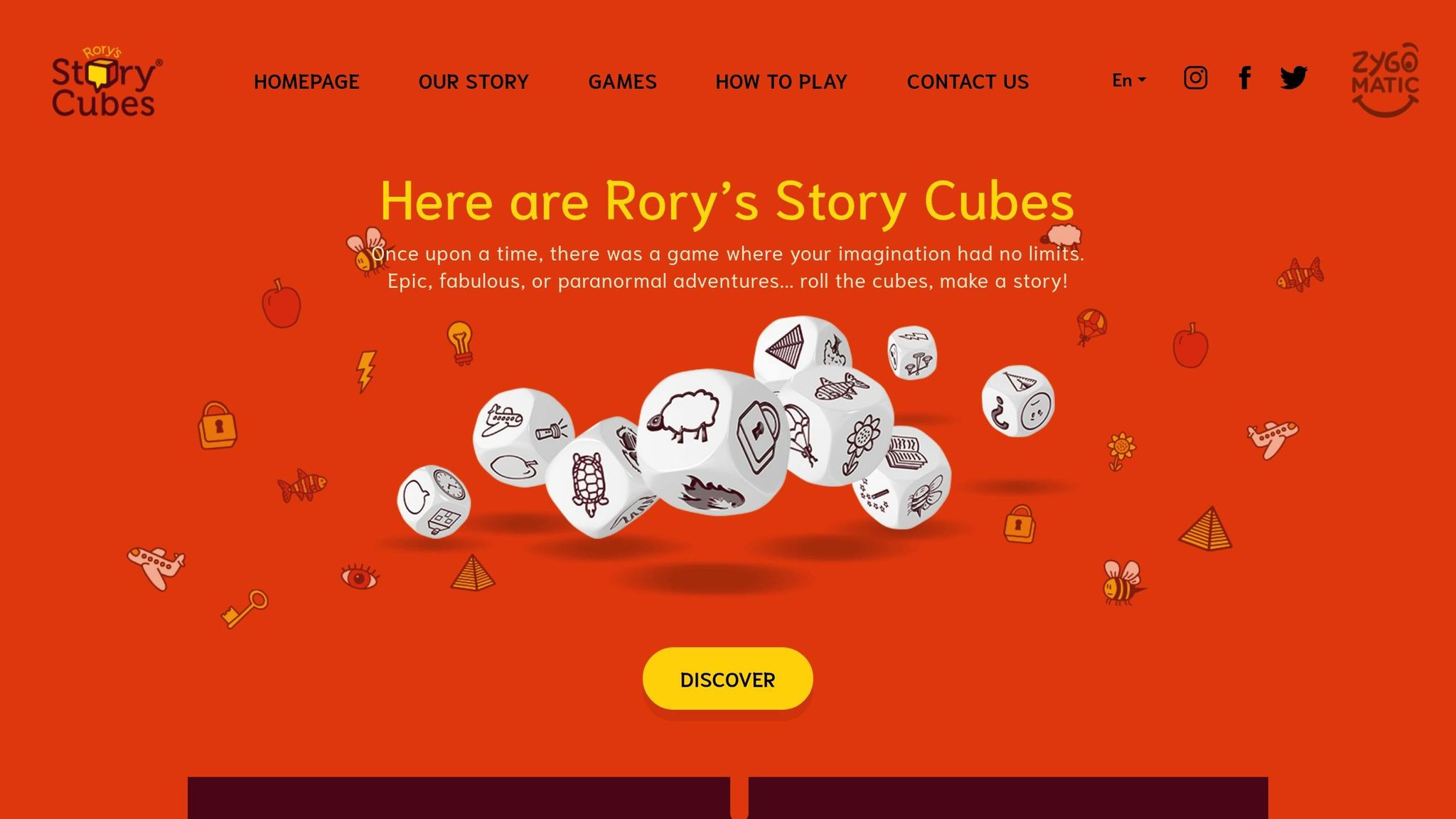 Rory's Story Cubes
