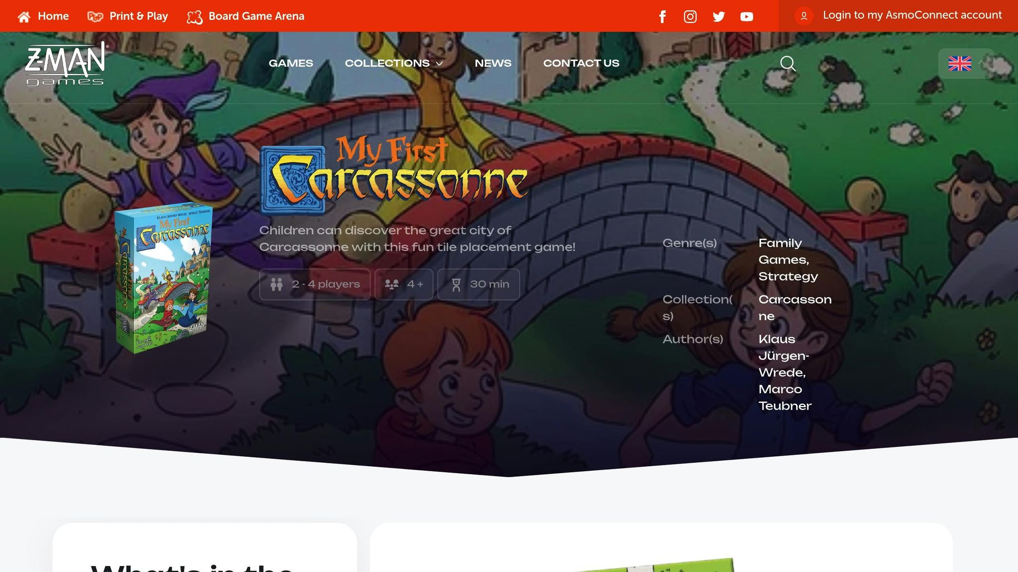 My First Carcassonne