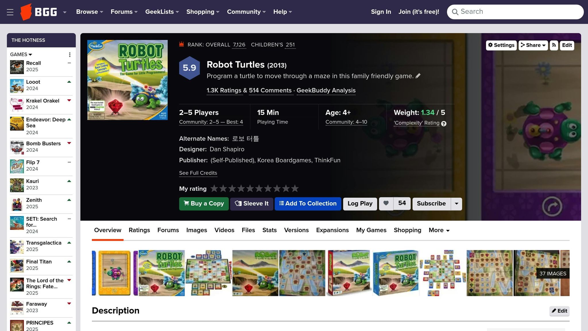 Robot Turtles