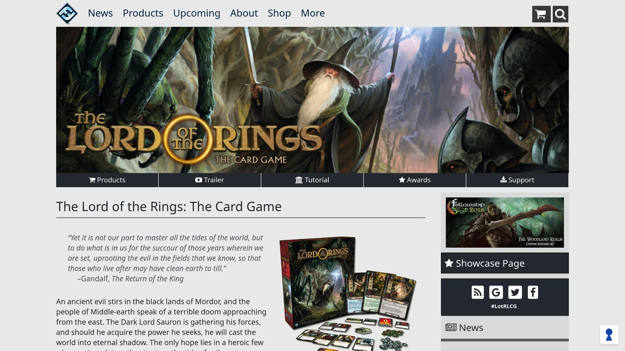Lord of the Rings: The Card Game