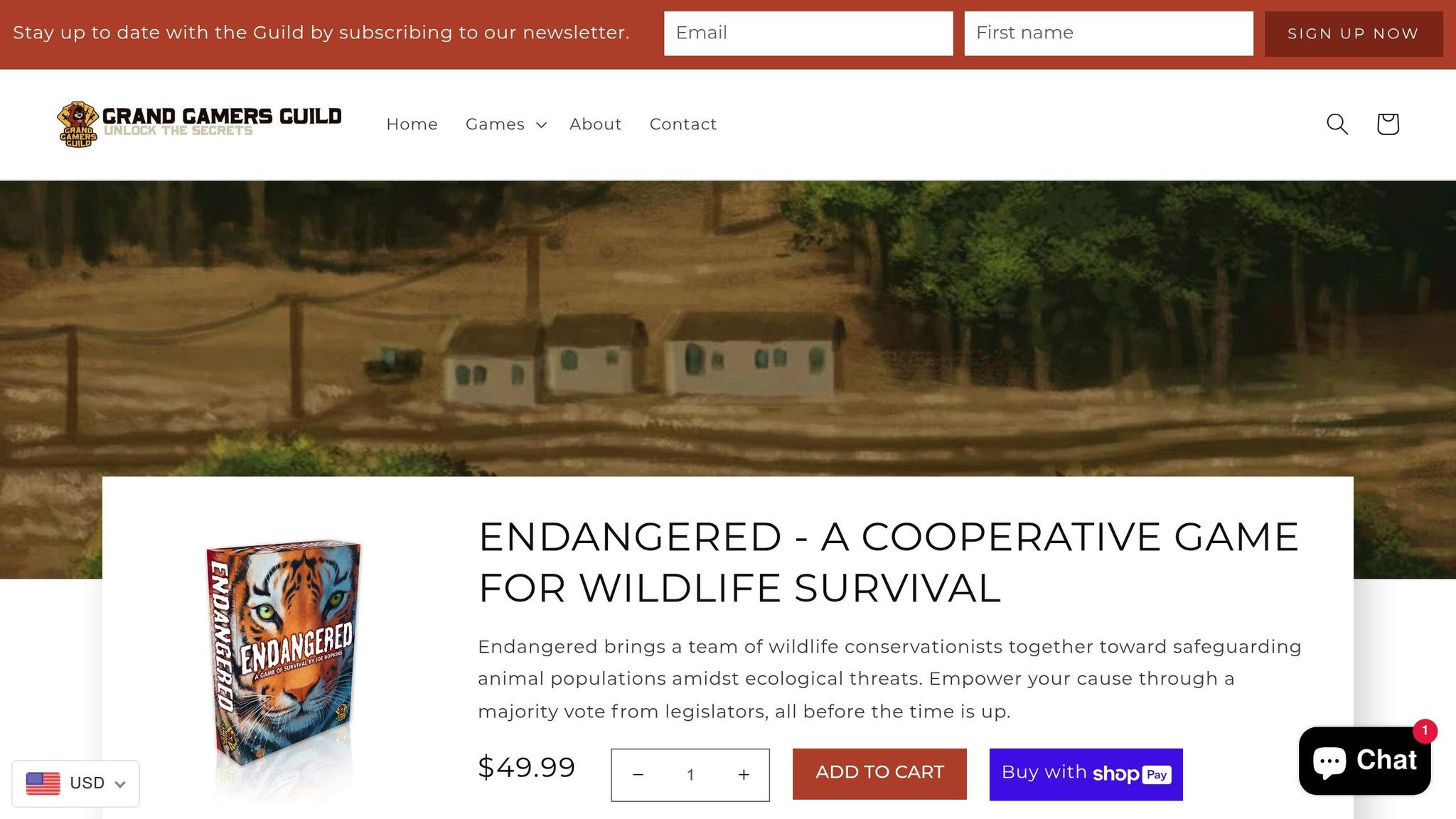 Endangered