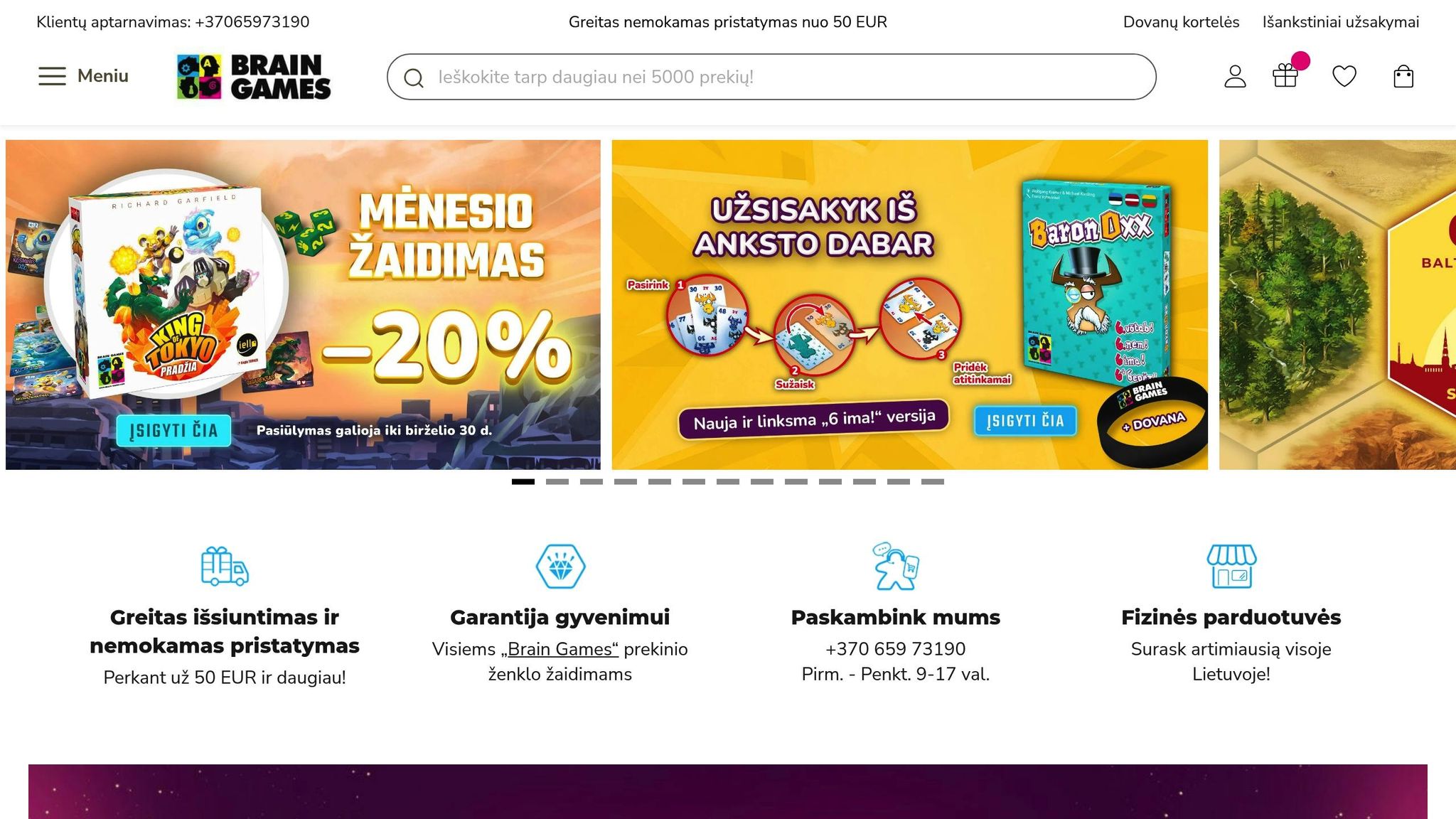 Brain Games LT
