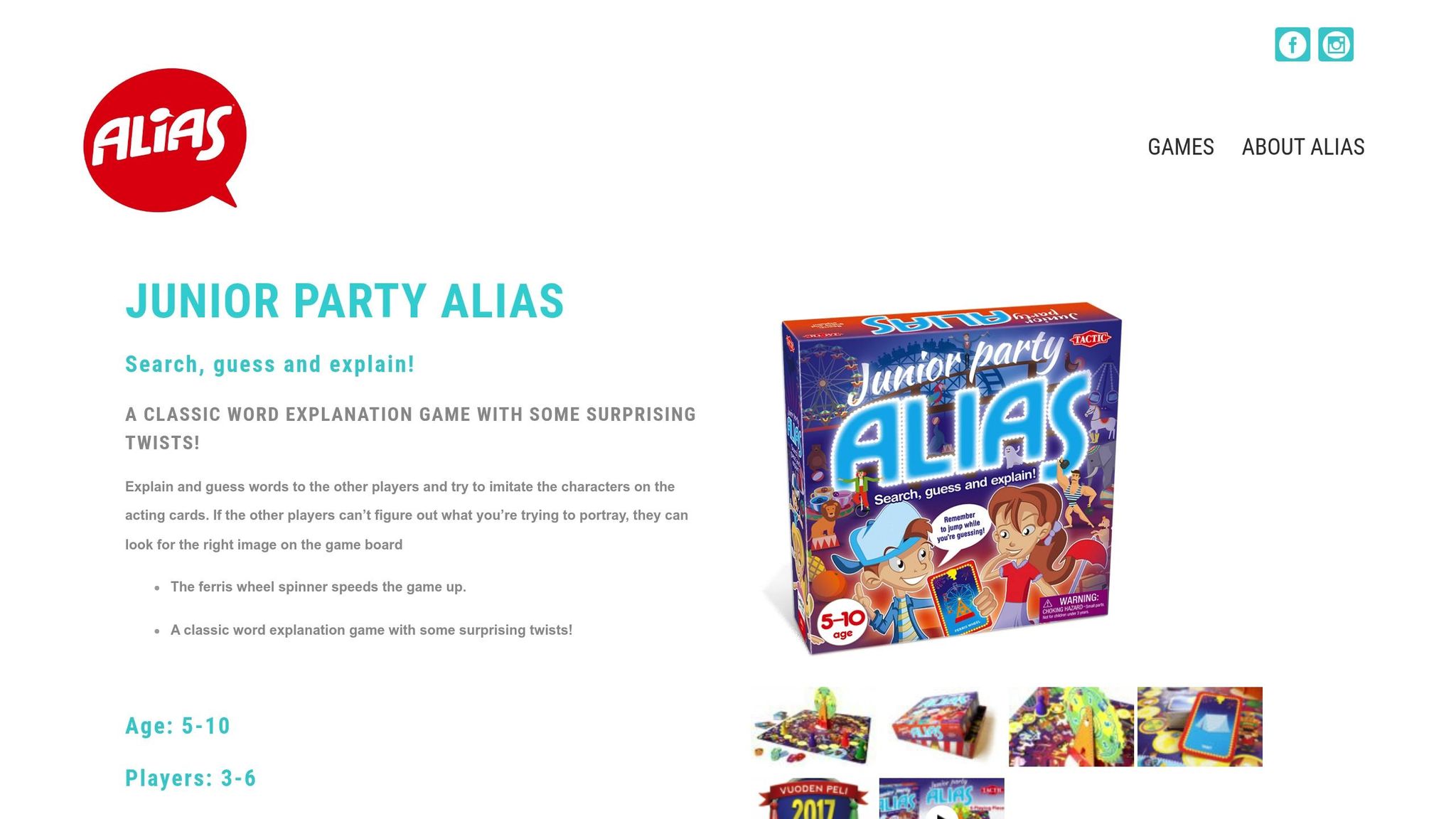 Alias Party Junior