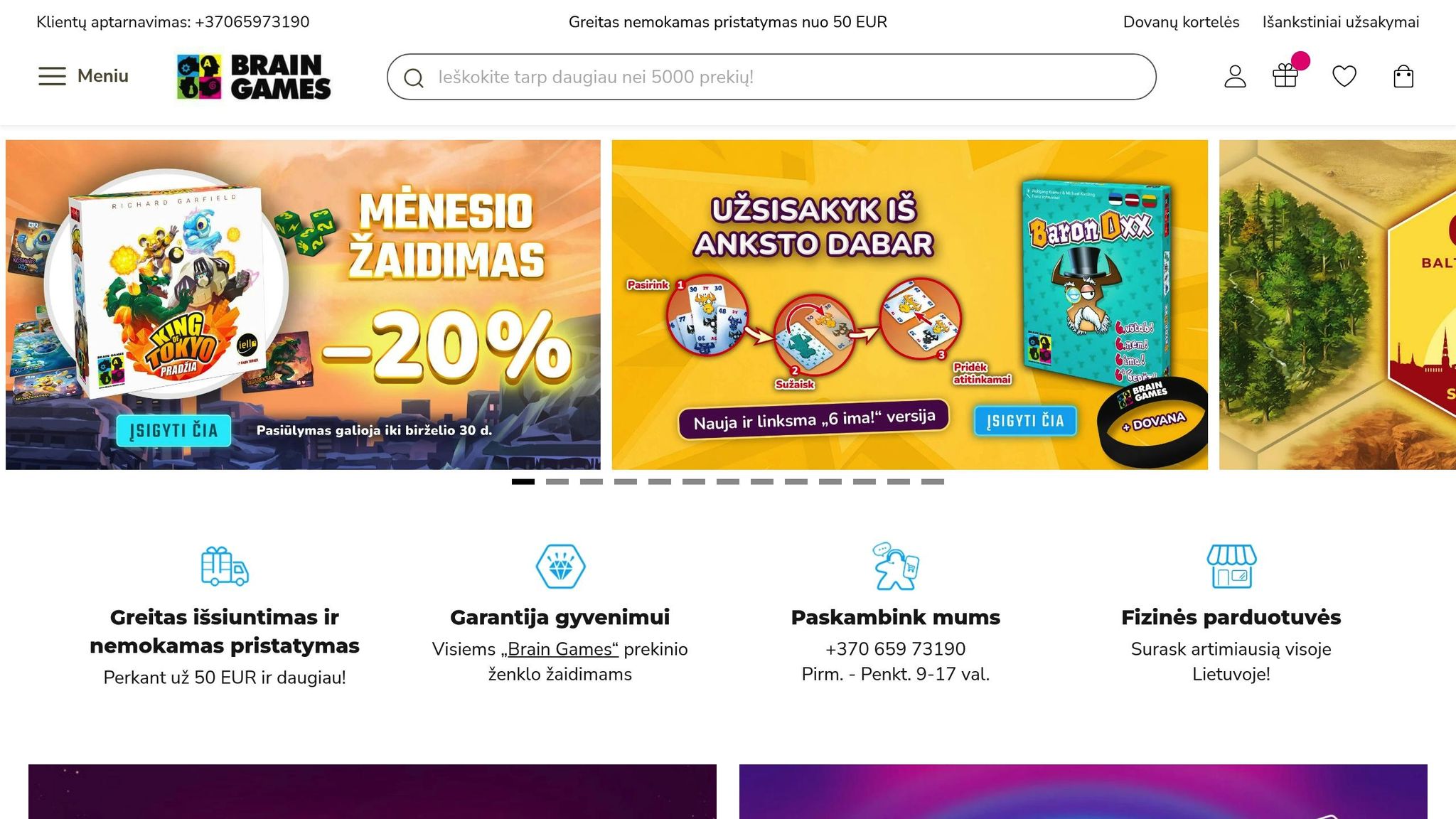 Brain Games LT