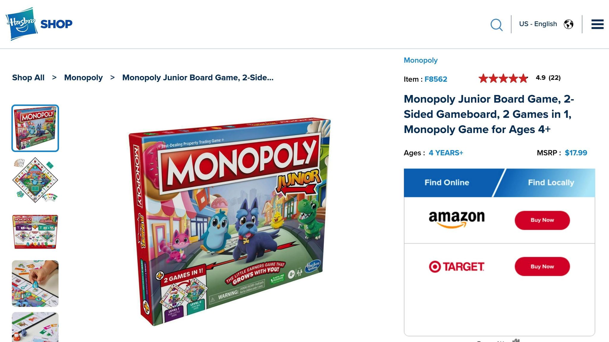 Monopolis Junior