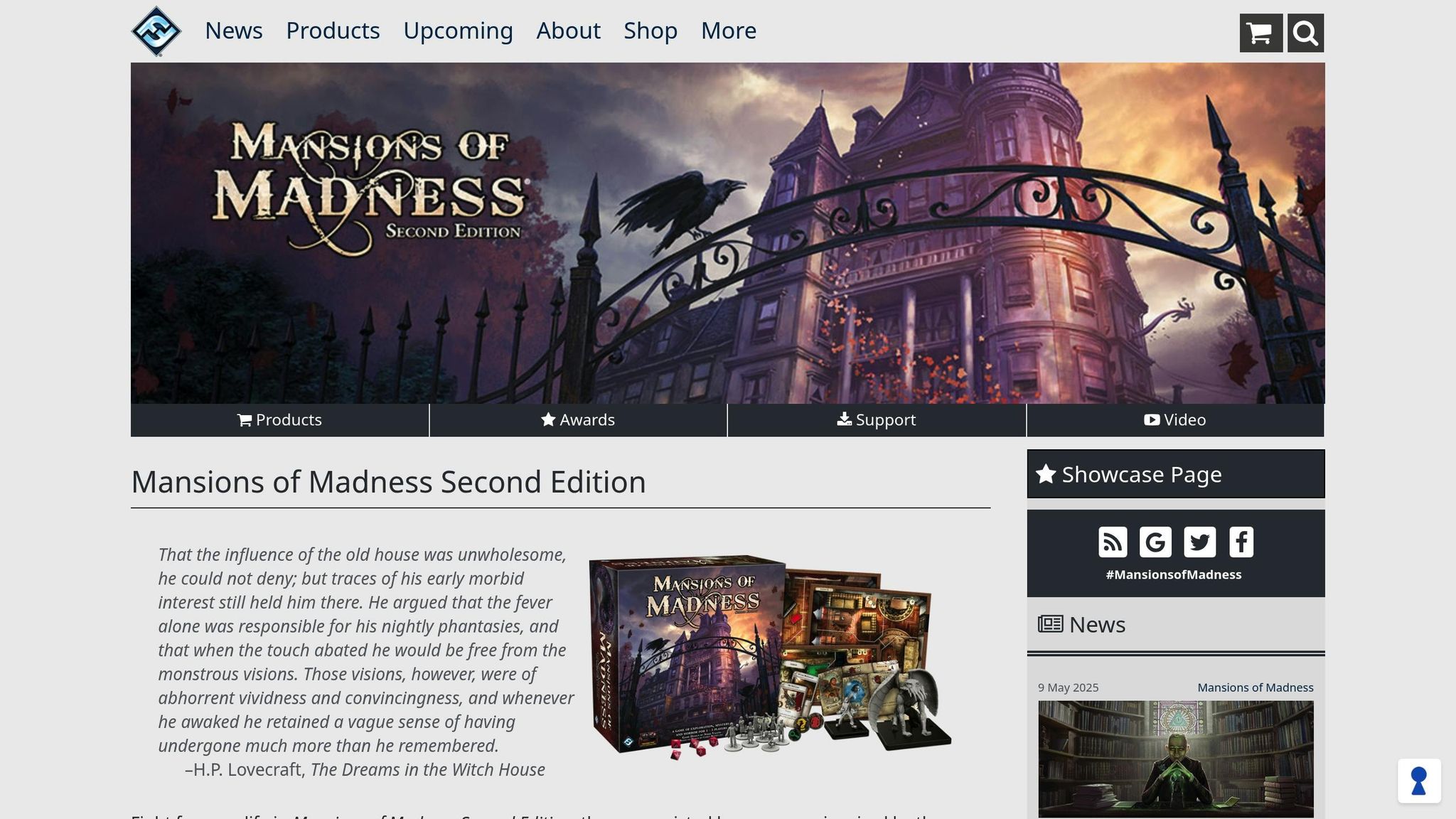 Mansions of Madness