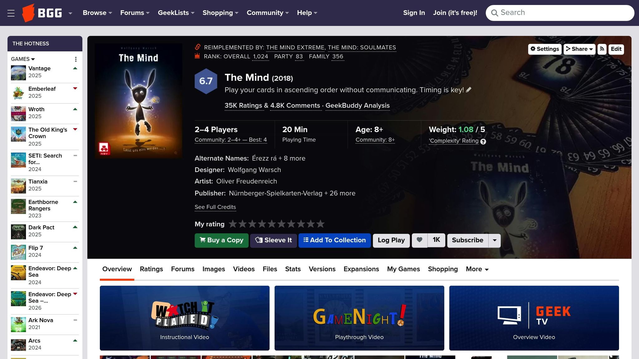 The Mind