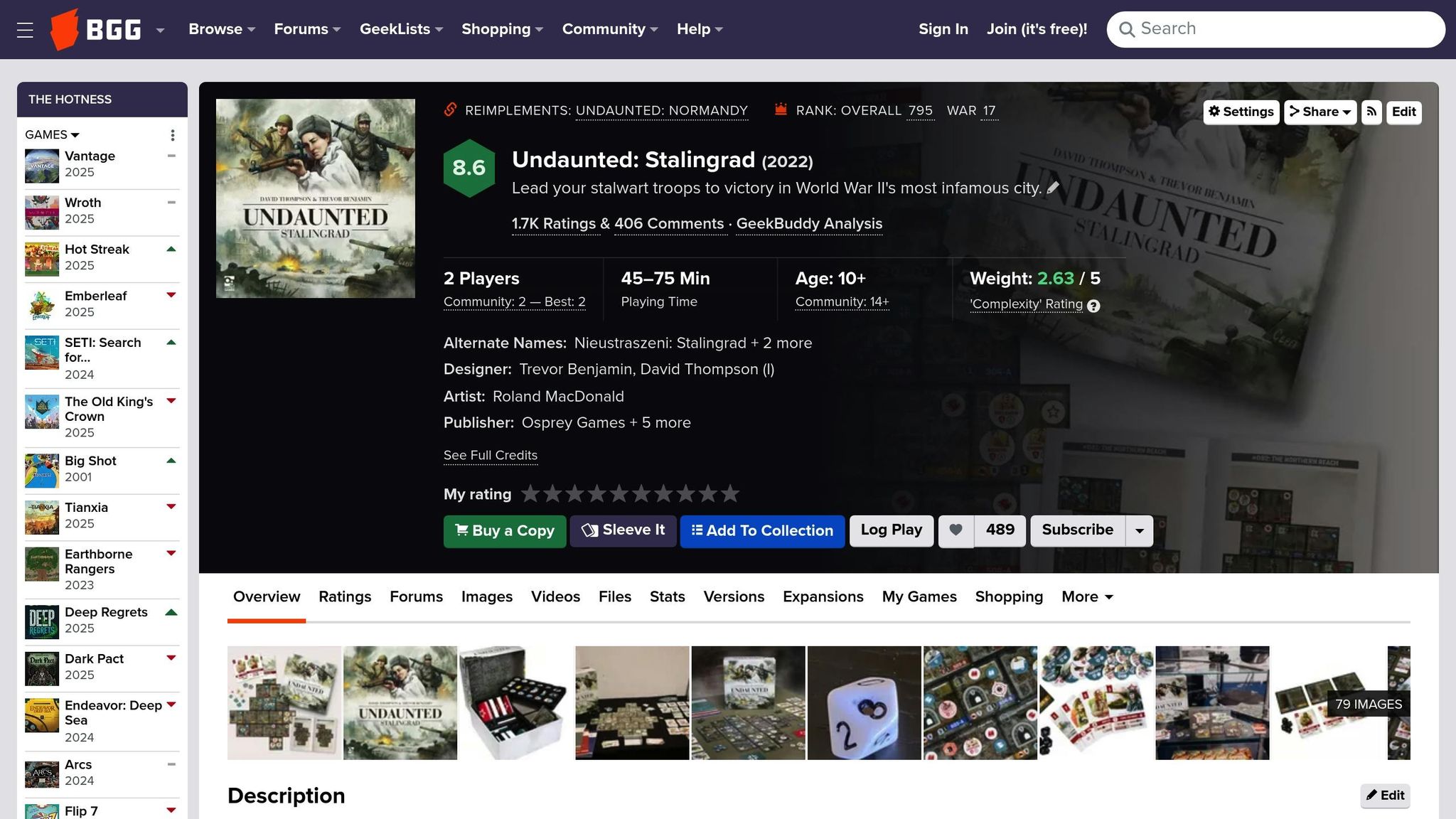 Undaunted: Stalingrad