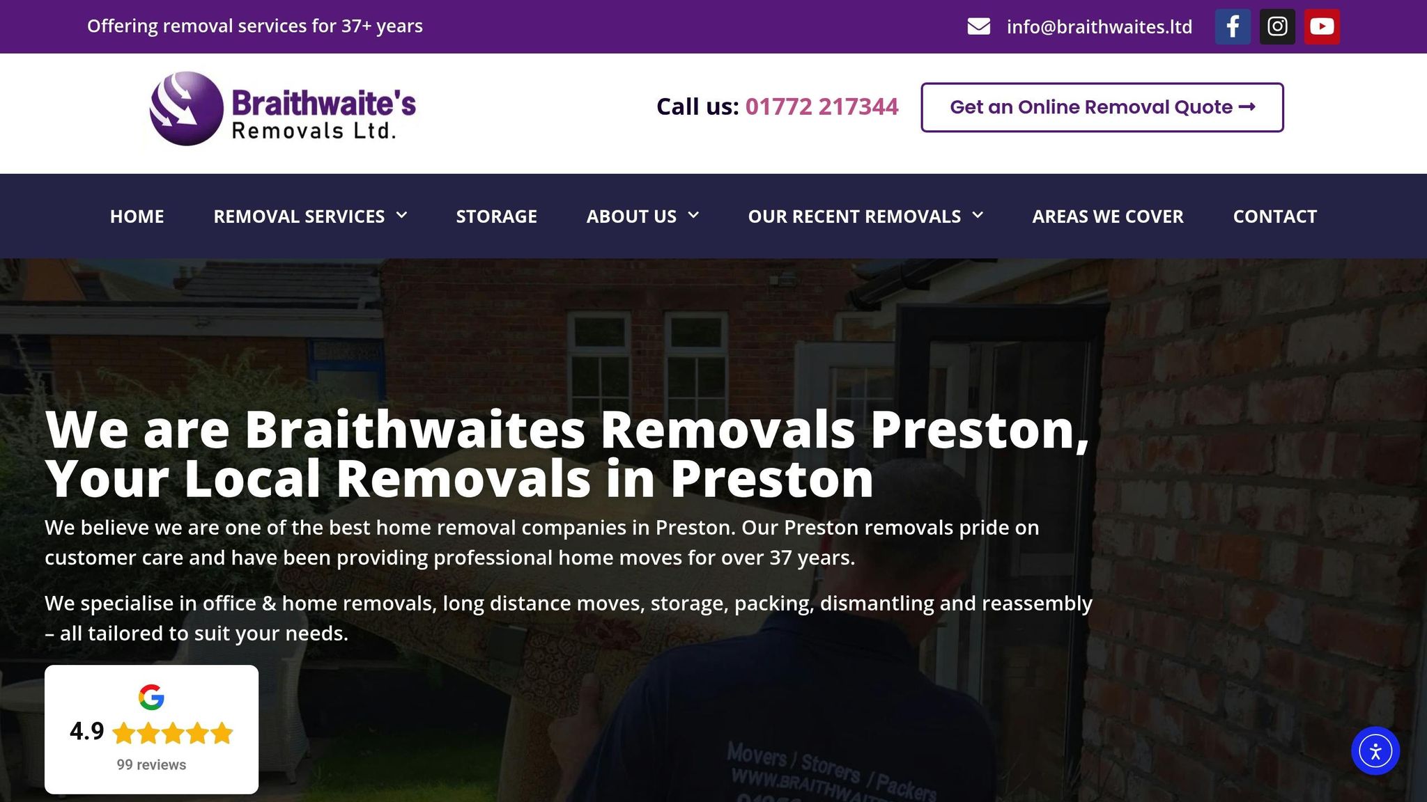 Braithwaite's Removals Ltd