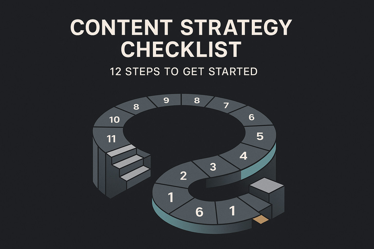 Content Strategy Checklist: 12 Steps to Get Started