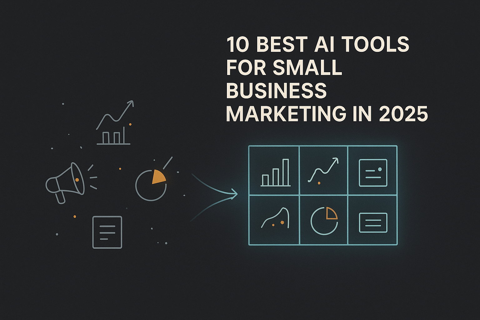 10 Best AI Tools for Small Business Marketing in 2025